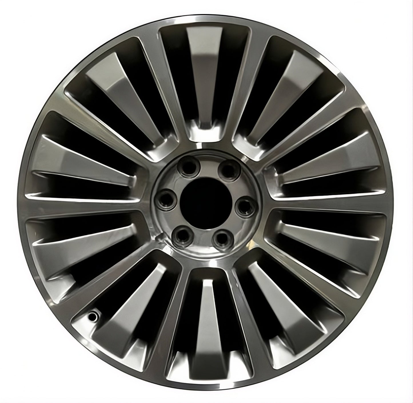 Lincoln Navigator 2003-2019 Factory OEM Car Wheel Size 22x9.5 Alloy 10026B.LS100V2.MABRT