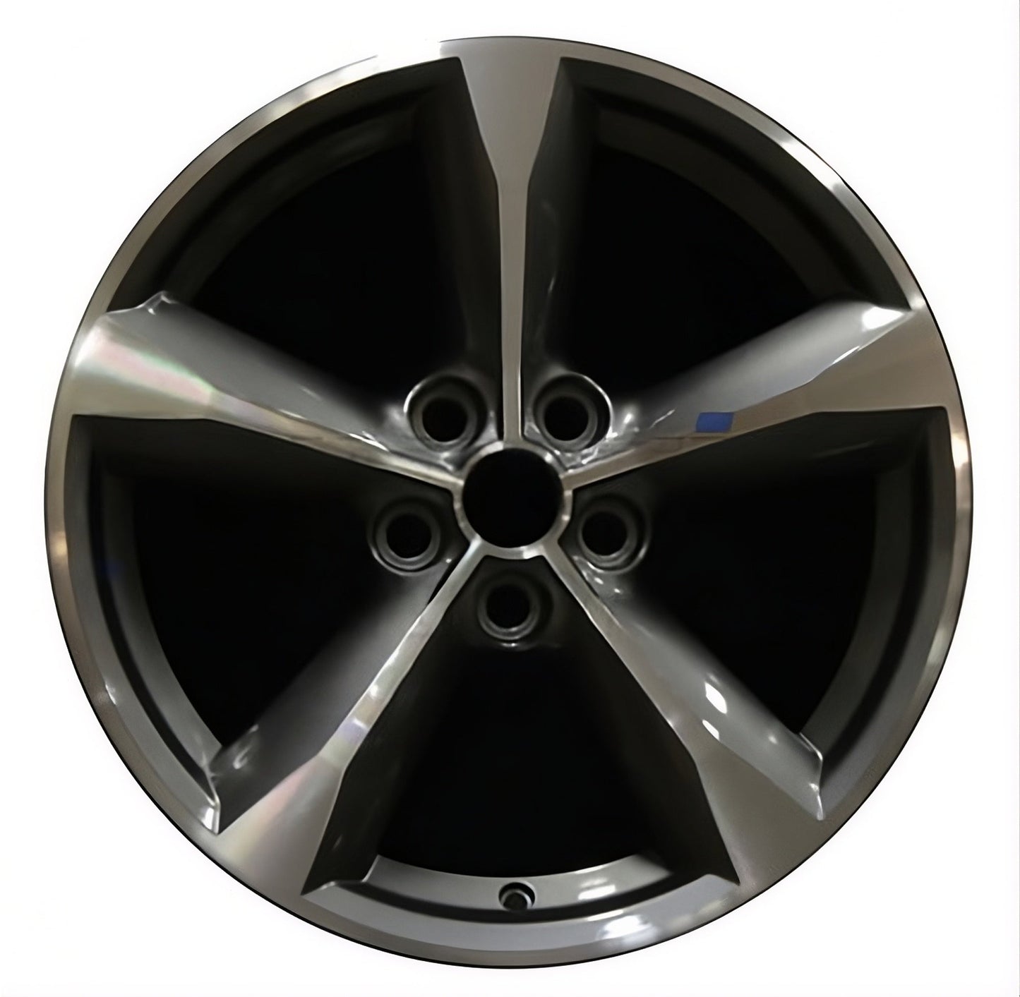 Ford Mustang 2015-2023 Factory OEM Car Wheel Size 18x8 Alloy 10029.PB01_LC167.MA