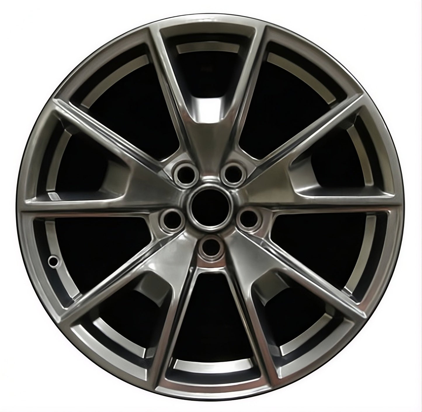 Ford Mustang 2015-2019 Factory OEM Car Wheel Size 19x8.5 Alloy 10033.HYPV5.FF