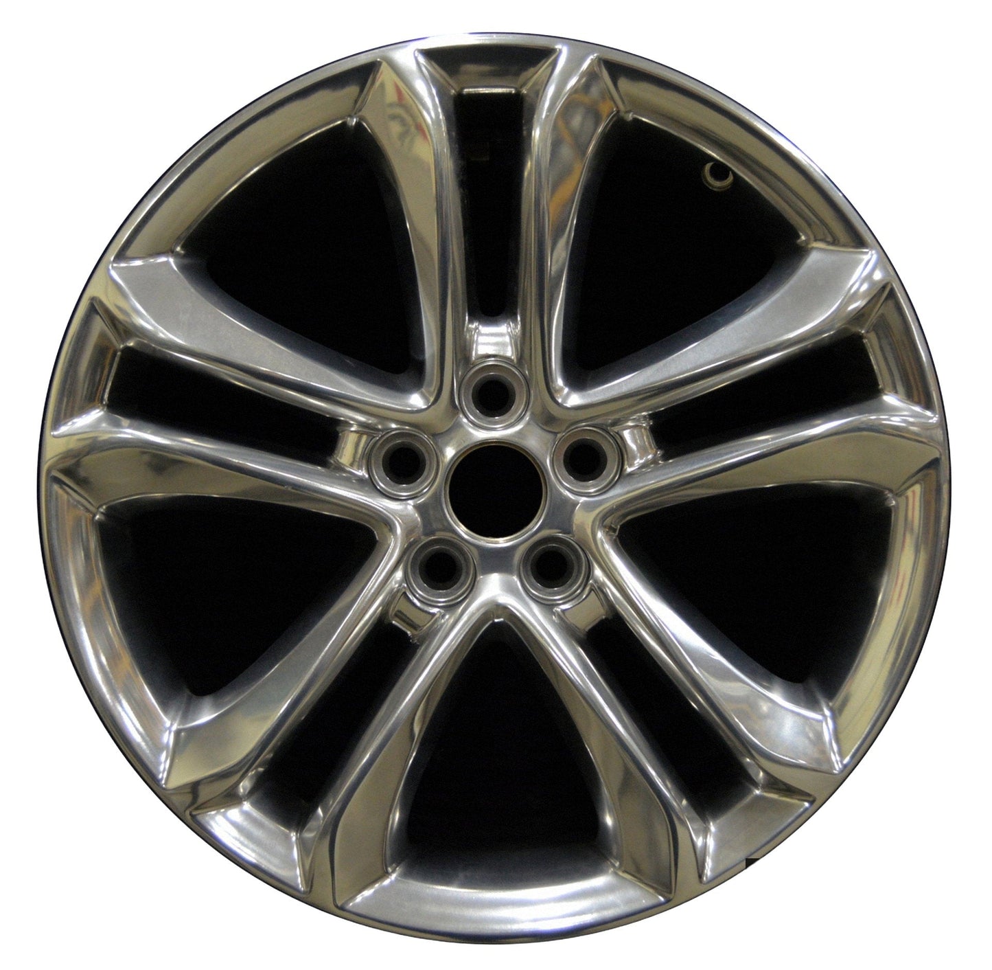 Ford Edge 2019-2021 Factory OEM Car Wheel Size 18x8 Alloy 10044.FULL.POL