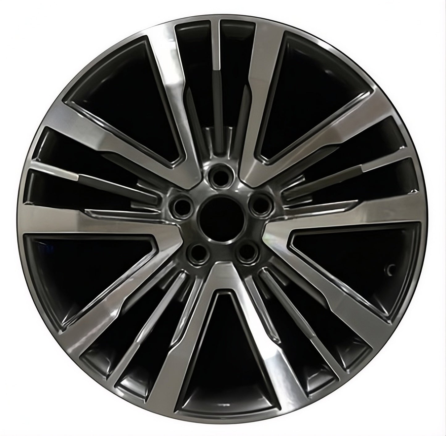 Ford Explorer 2011-2019 Factory OEM Car Wheel Size 20x8.5 Alloy 10062.HYPV3.MABRT
