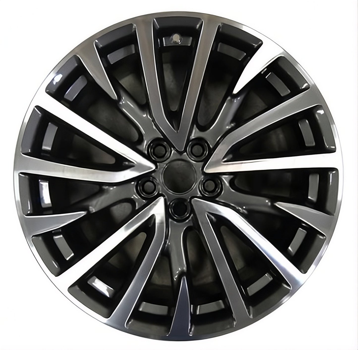 Lincoln Continental 2017-2020 Factory OEM Car Wheel Size 19x8 Alloy 10090.PB01LC197.MA