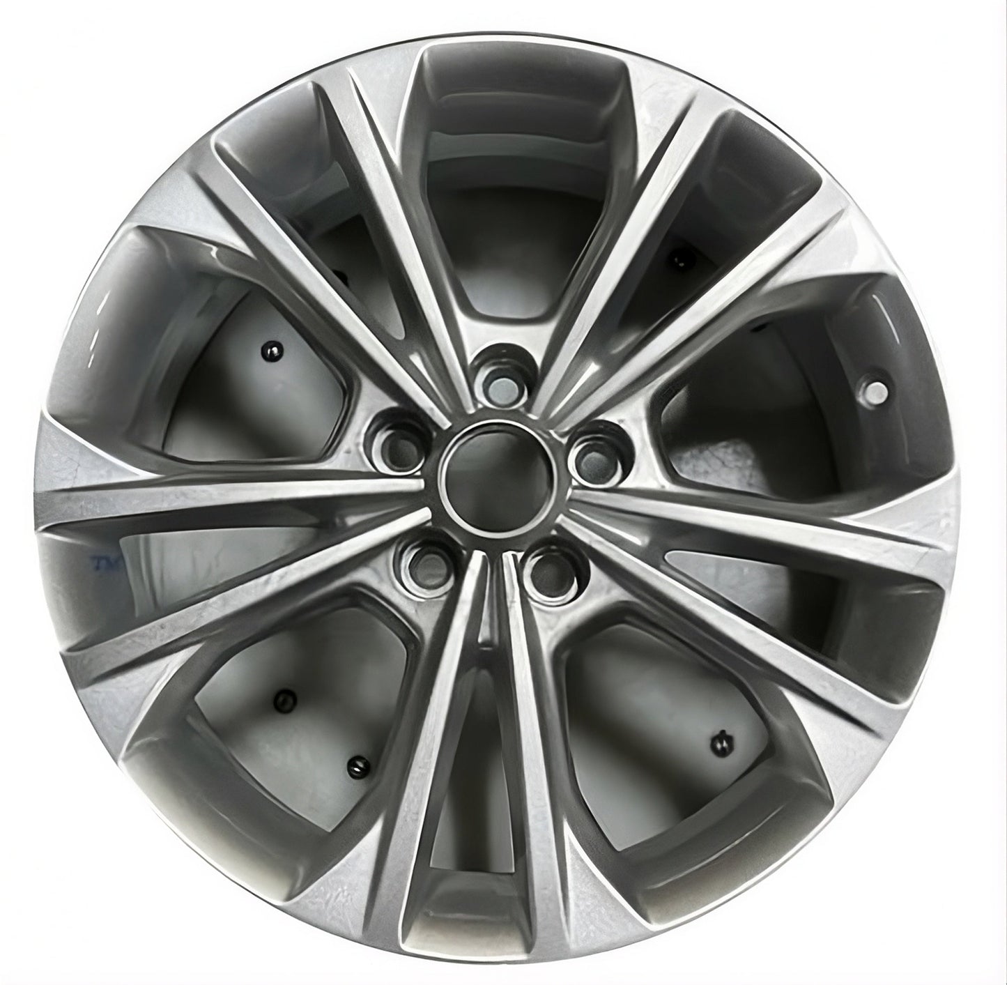 Ford Escape 2013-2019 Factory OEM Car Wheel Size 17x7.5 Alloy 10108.PS08.FF