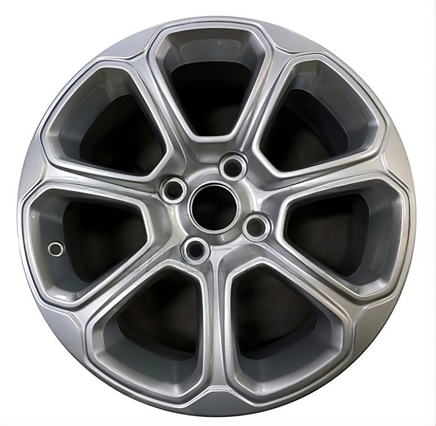 Ford EcoSport 2018-2022 Factory OEM Car Wheel Size 16x6.5 Alloy 10149.LS64.FFPIB