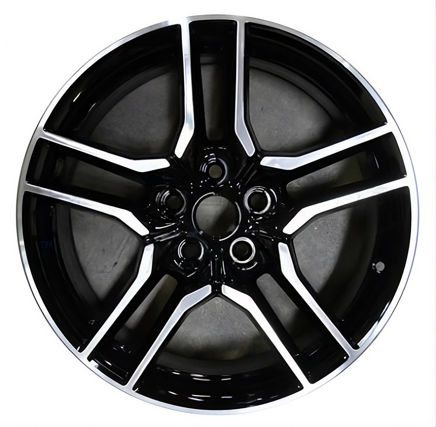 Ford Mustang 2018-2023 Factory OEM Car Wheel Size 18x8 Alloy 10157.PB01.MAPIB
