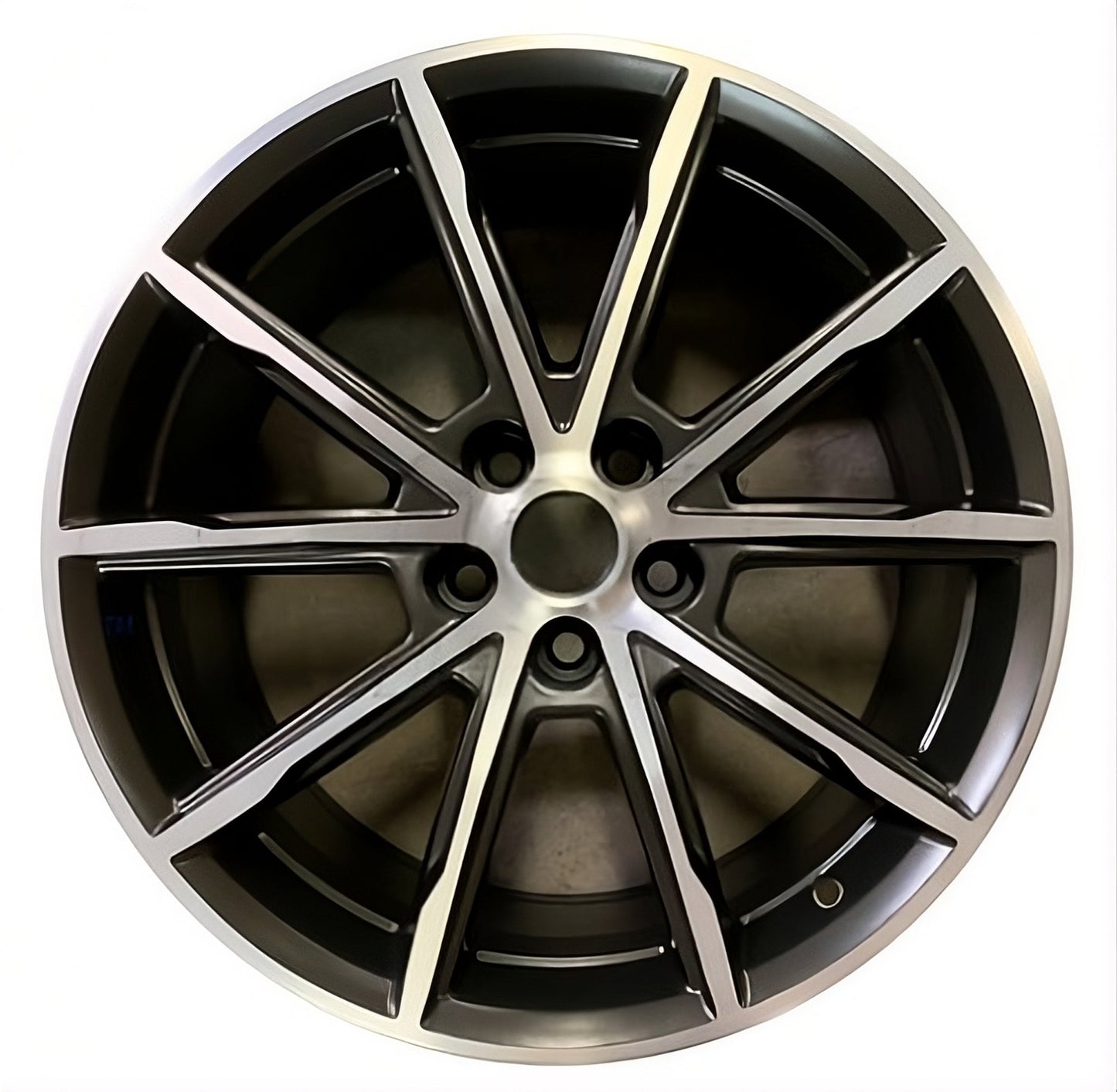 Ford Mustang 2018-2023 Factory OEM Car Wheel Size 19x8.5 Alloy 10160.PB1LC186.MC4PB