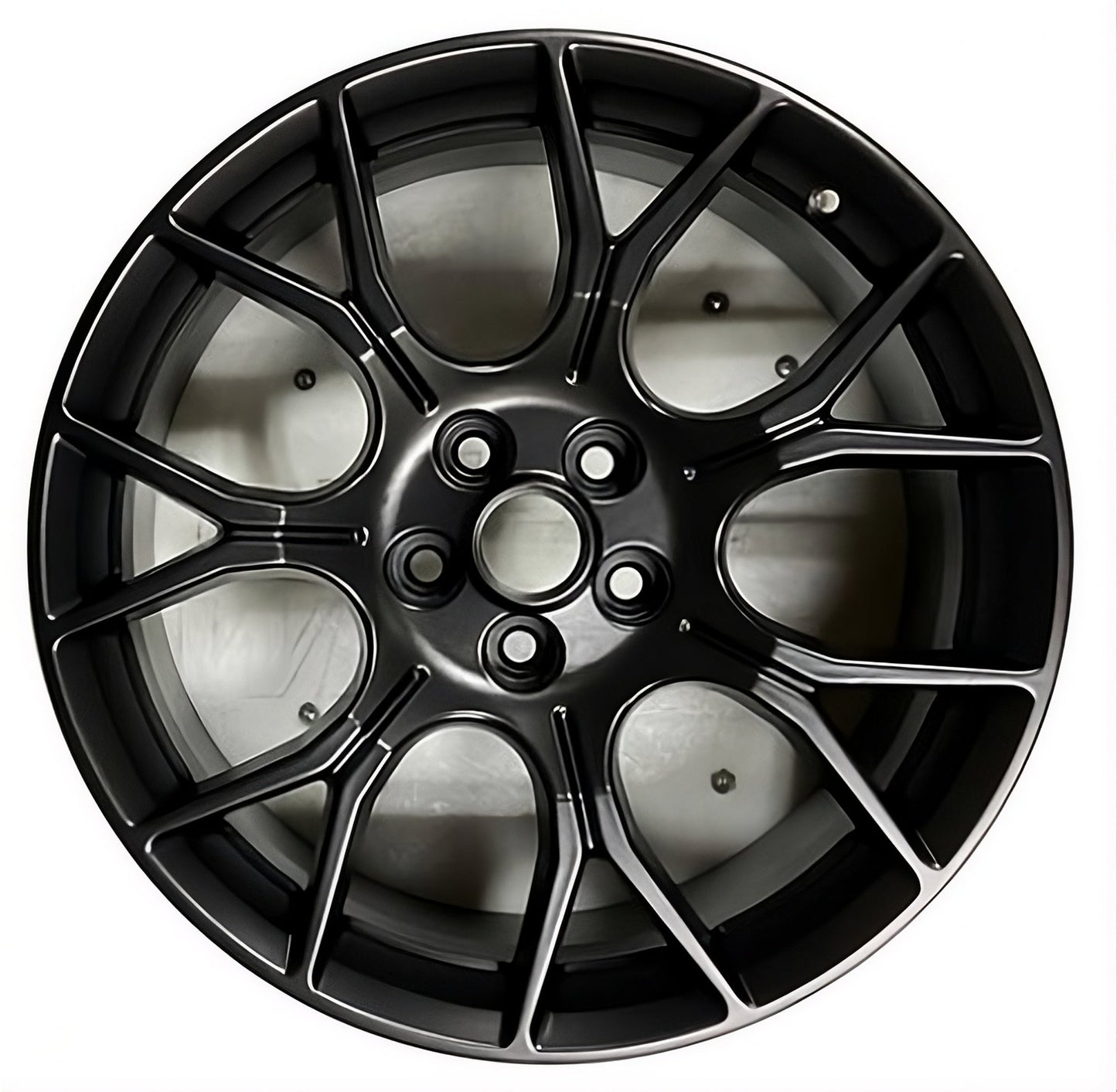 Ford Mustang 2018-2023 Factory OEM Car Wheel Size 19x9 Alloy 10163.PB1LB15.FFC4PI