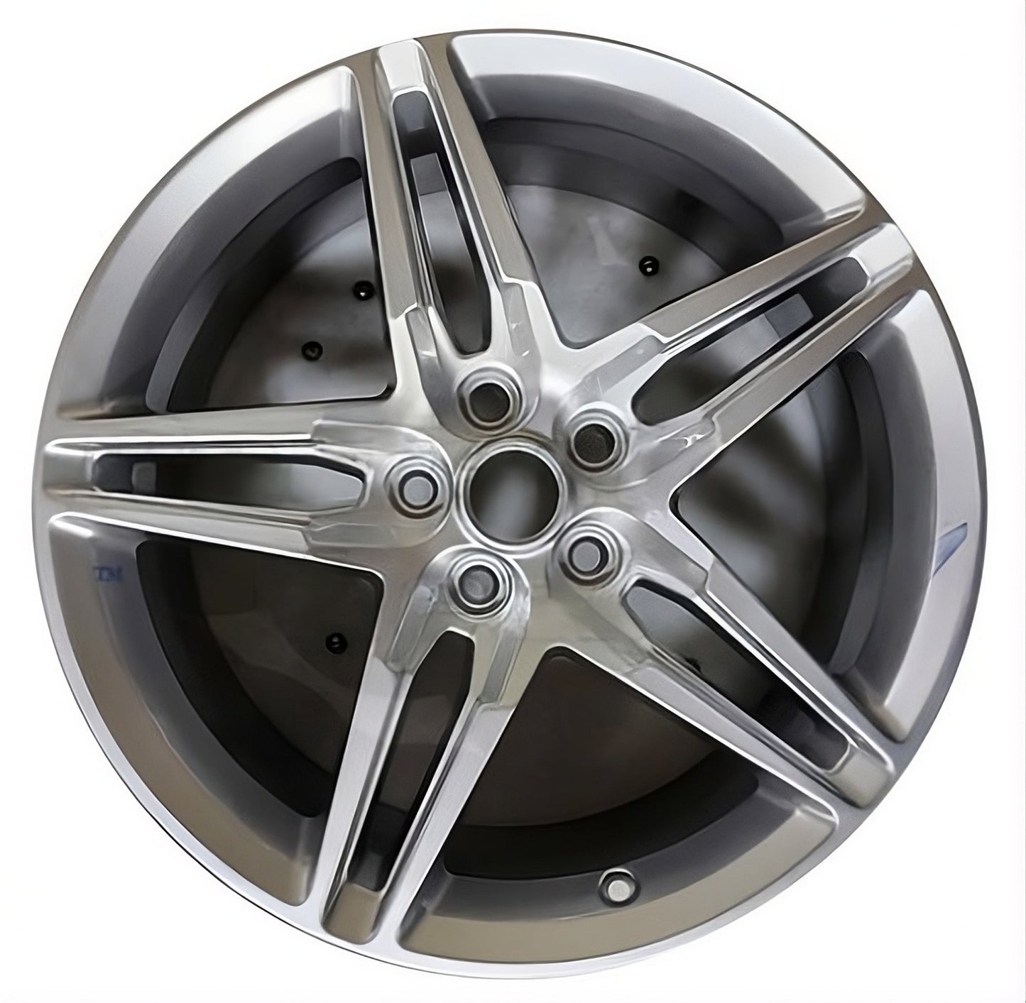 Ford Mustang 2018-2023 Factory OEM Car Wheel Size 19x9.5 Alloy 10164.HYPV8.FF