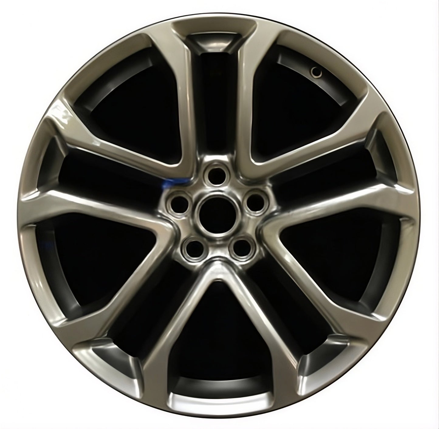Ford Mustang 2018-2023 Factory OEM Car Wheel Size 20x9 Alloy 10167.HYPV2.FFBRT