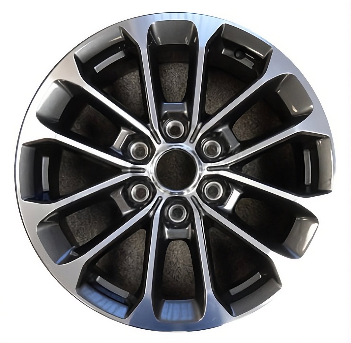 Ford F150 Truck 2018-2020 Factory OEM Car Wheel Size 18x7.5 Alloy 10169.PB01_LC165.MA