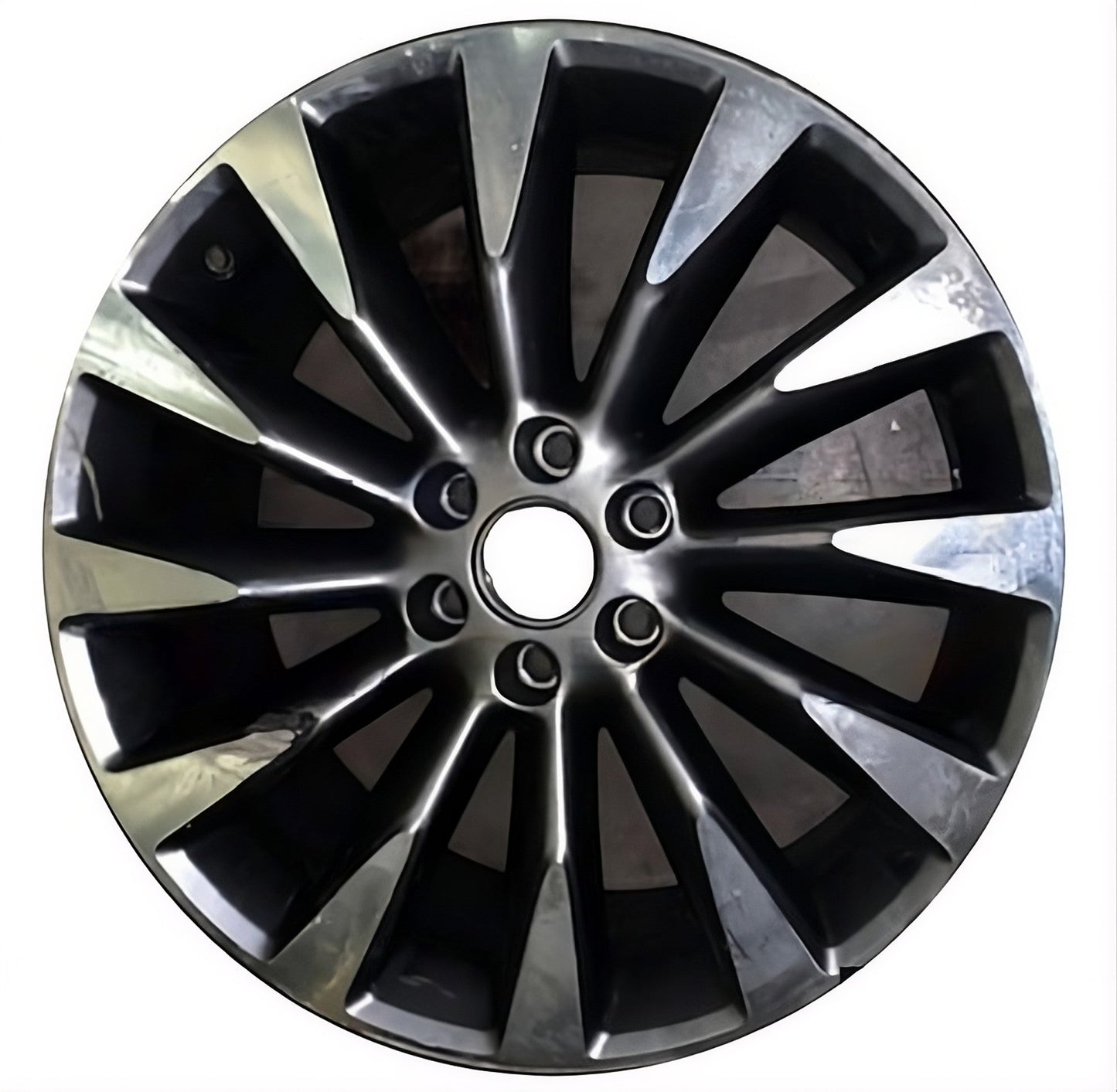 Lincoln Navigator 2005-2021 Factory OEM Car Wheel Size 22x9.5 Alloy 10177.HYPVDV3.MABRT