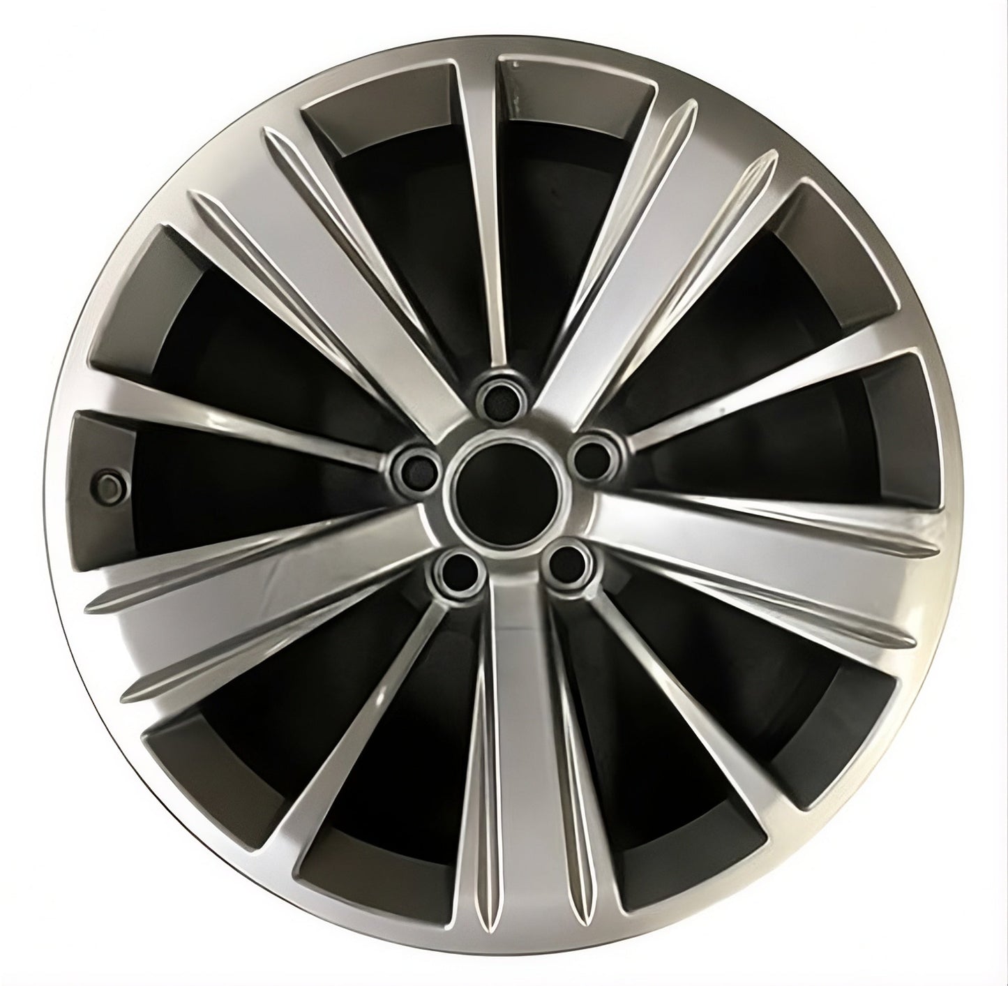 Ford Explorer 2018-2019 Factory OEM Car Wheel Size 20x8.5 Alloy 10183.PB1LS59U2.FFB