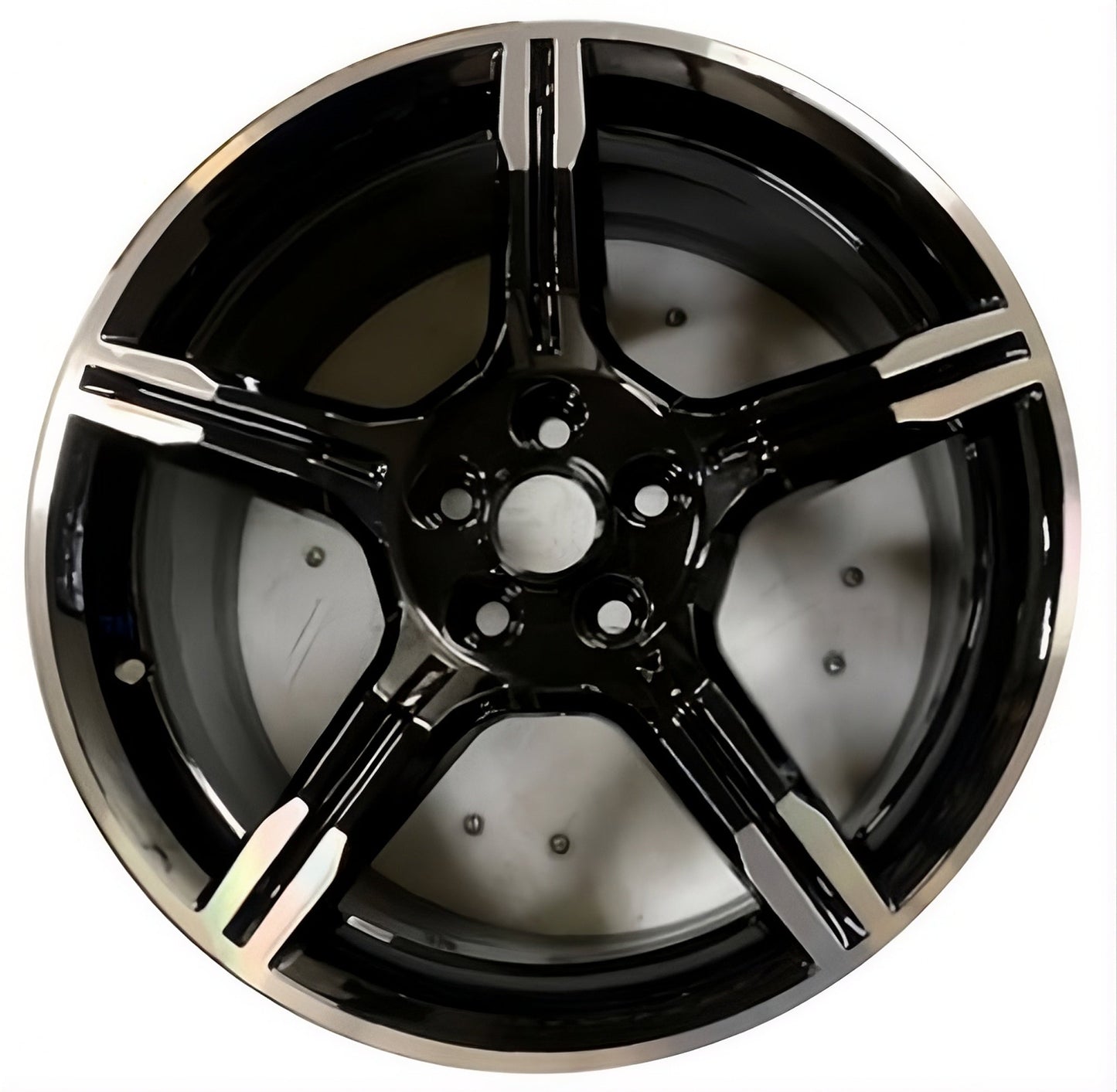 Ford Mustang 2019-2022 Factory OEM Car Wheel Size 19x8.5 Alloy 10220.PB01.MAPIB