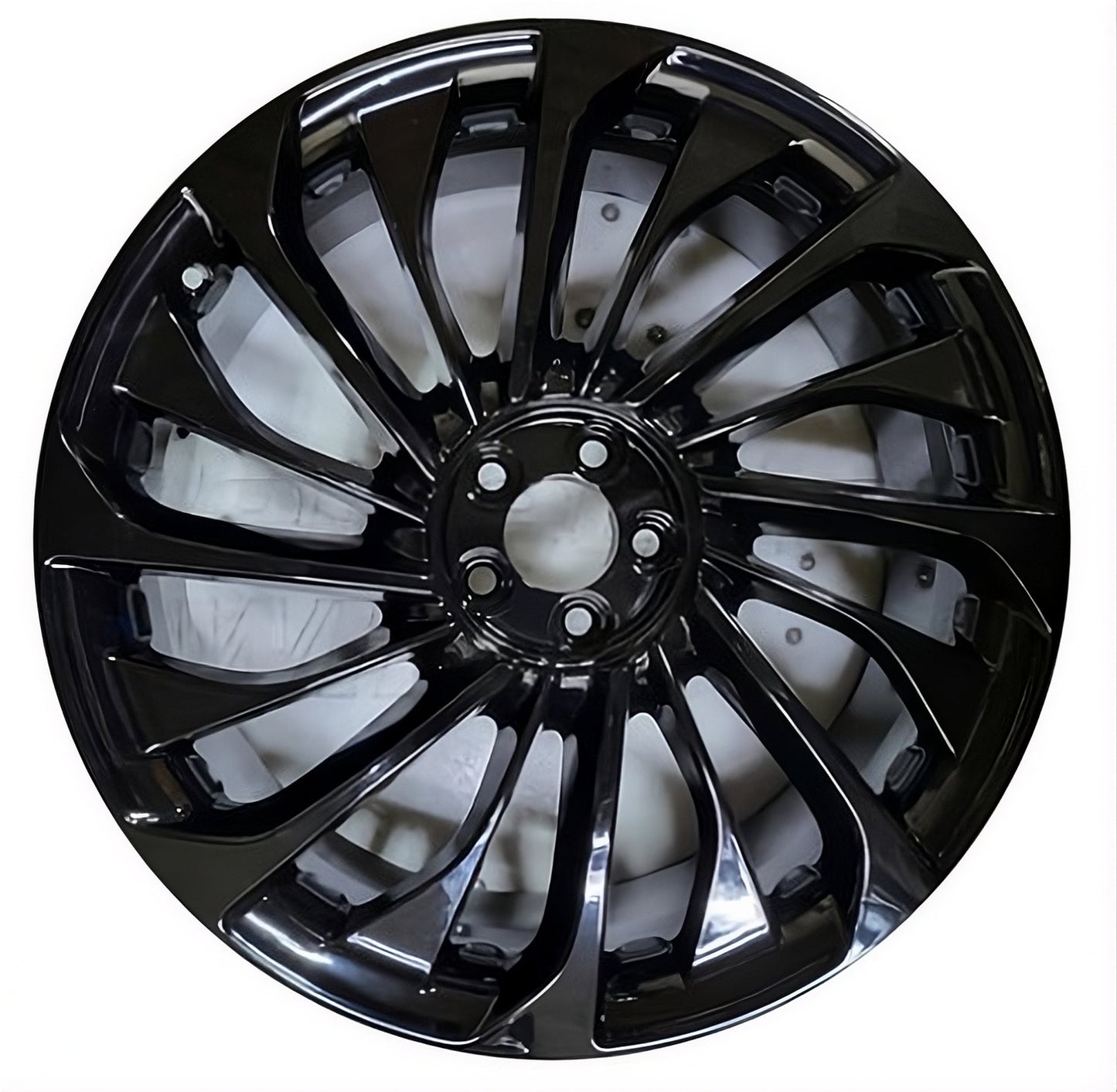 Lincoln Aviator 2020-2026 Factory OEM Car Wheel Size 22x9.5 Alloy 10241.PB01.FFPIB