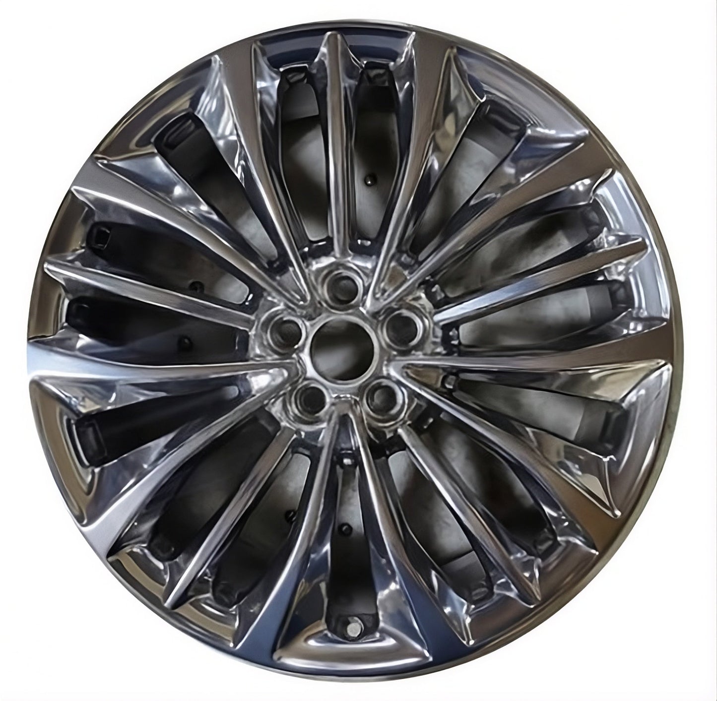 Ford Edge 2020-2024 Factory OEM Car Wheel Size 20x8.5 Alloy 10255.FULL.POL