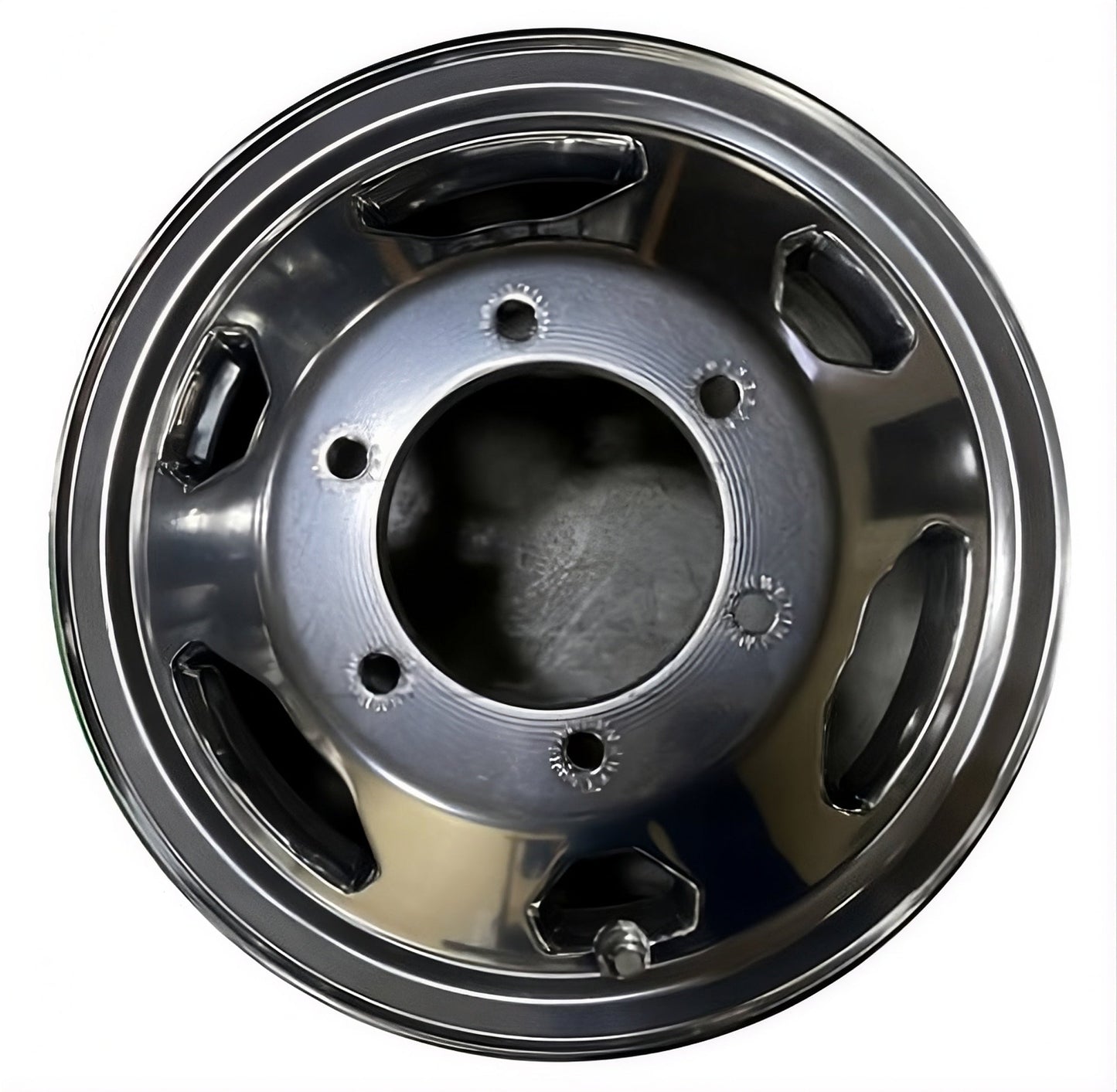 Ford Transit HD 2020-2022 Factory OEM Car Wheel Size 16x6.5 Alloy 10284.FULL.POL