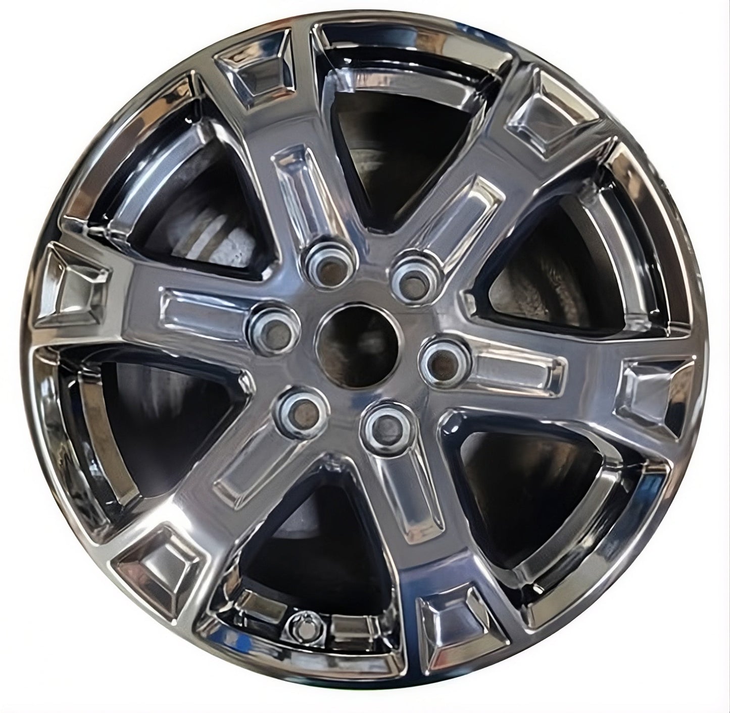 Ford F150 Truck 2021-2024 Factory OEM Car Wheel Size 18x7.5 Alloy 10343.PVD1.FF