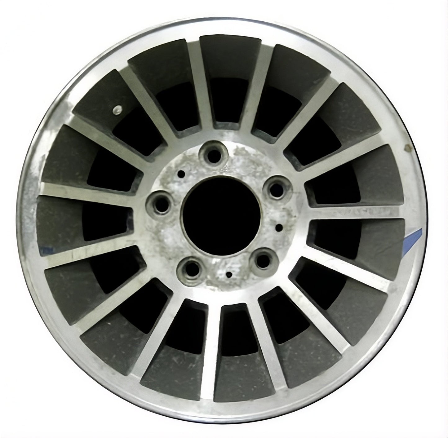 Dodge Ram Truck 1980-1984 Factory OEM Car Wheel Size 15x7 Alloy 1174.PC07.TMA