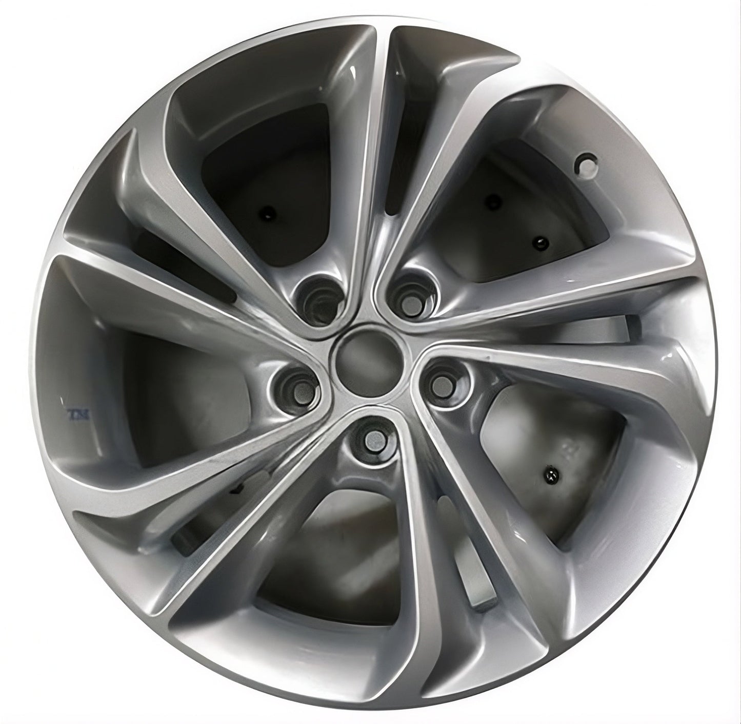 Buick Encore 2020-2025 Factory OEM Car Wheel Size 18x7.5 Alloy 14005.PS10.FF