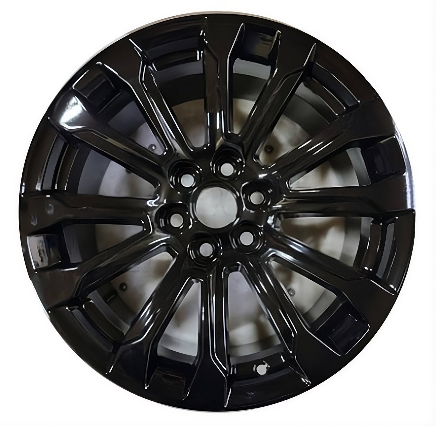 GMC Canyon 2021-2022 Factory OEM Car Wheel Size 18x8.5 Alloy 14023.PB01.FFPIB