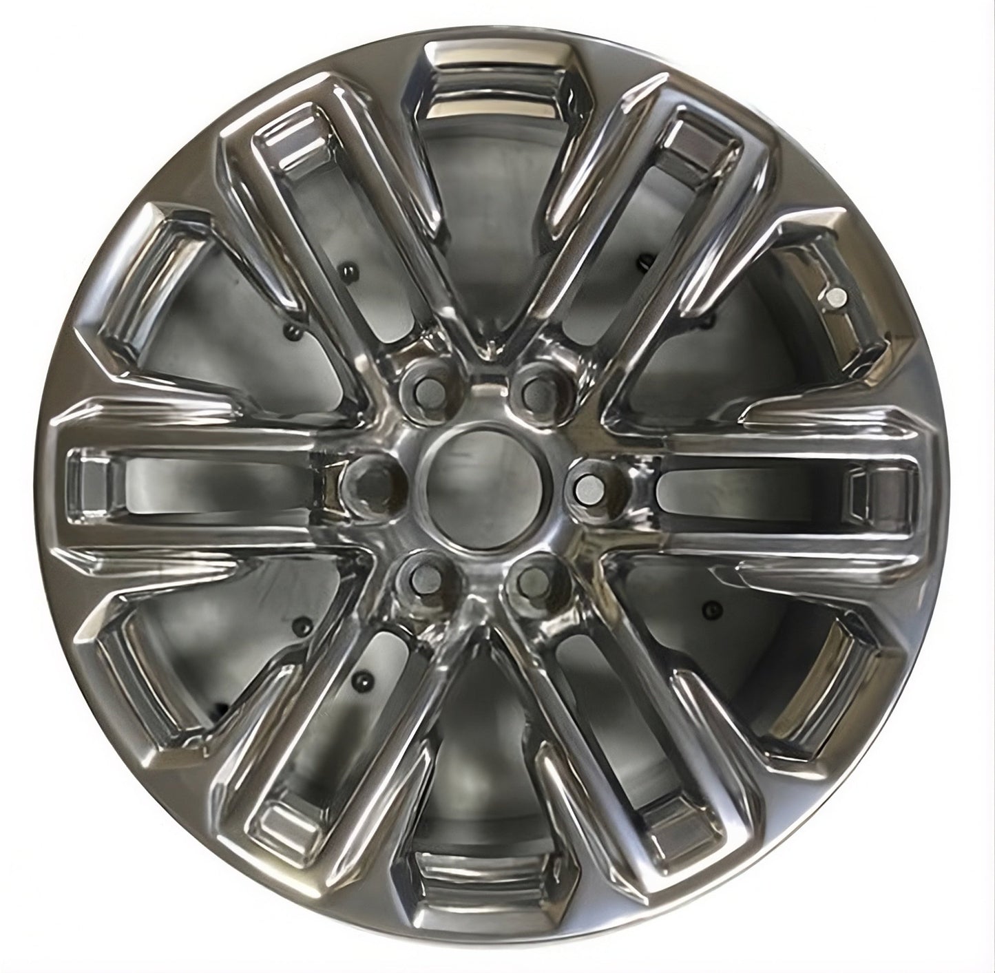 GMC Yukon 2007-2024 Factory OEM Car Wheel Size 20x9 Alloy 14024.FULL.POL