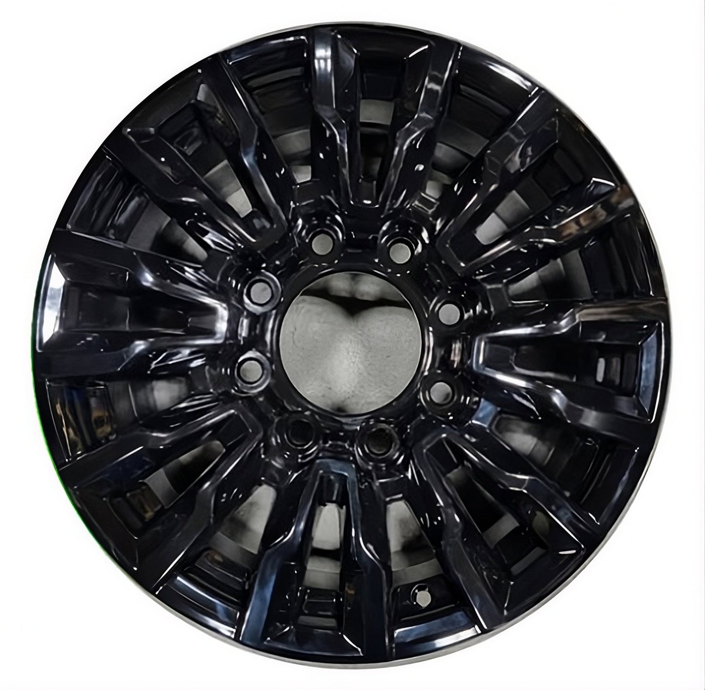 GMC Sierra HD 2021-2024 Factory OEM Car Wheel Size 18x8 Alloy 14031.PB01.FFPIB