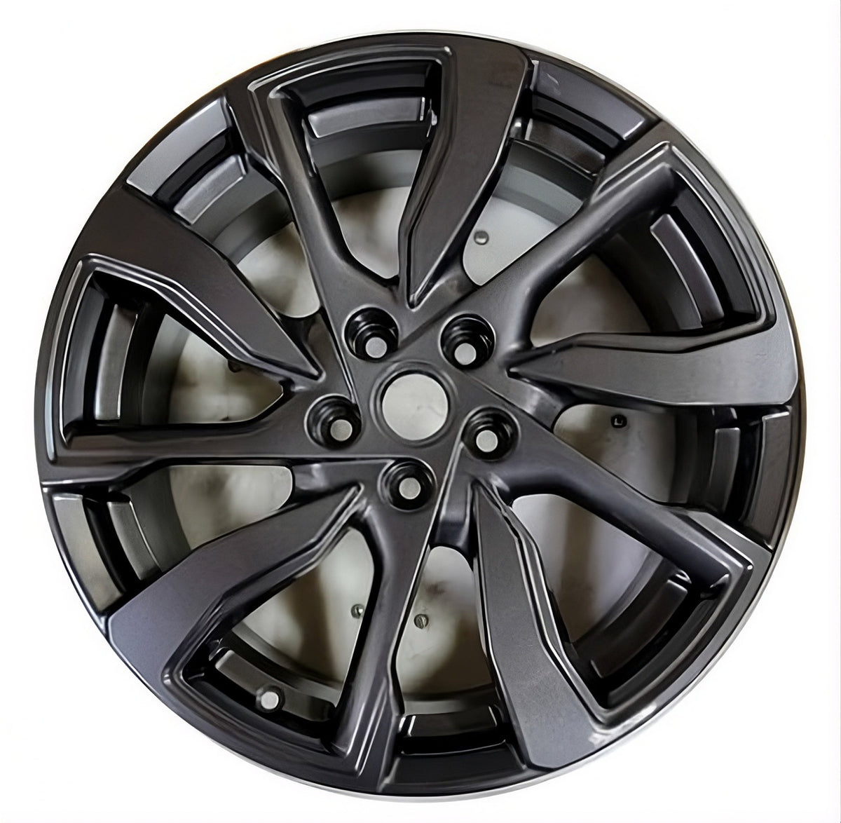 Chevrolet Equinox 2022-2024 Factory OEM Car Wheel Size 19x7.5 Alloy 14063.PBLC189U2.FFB