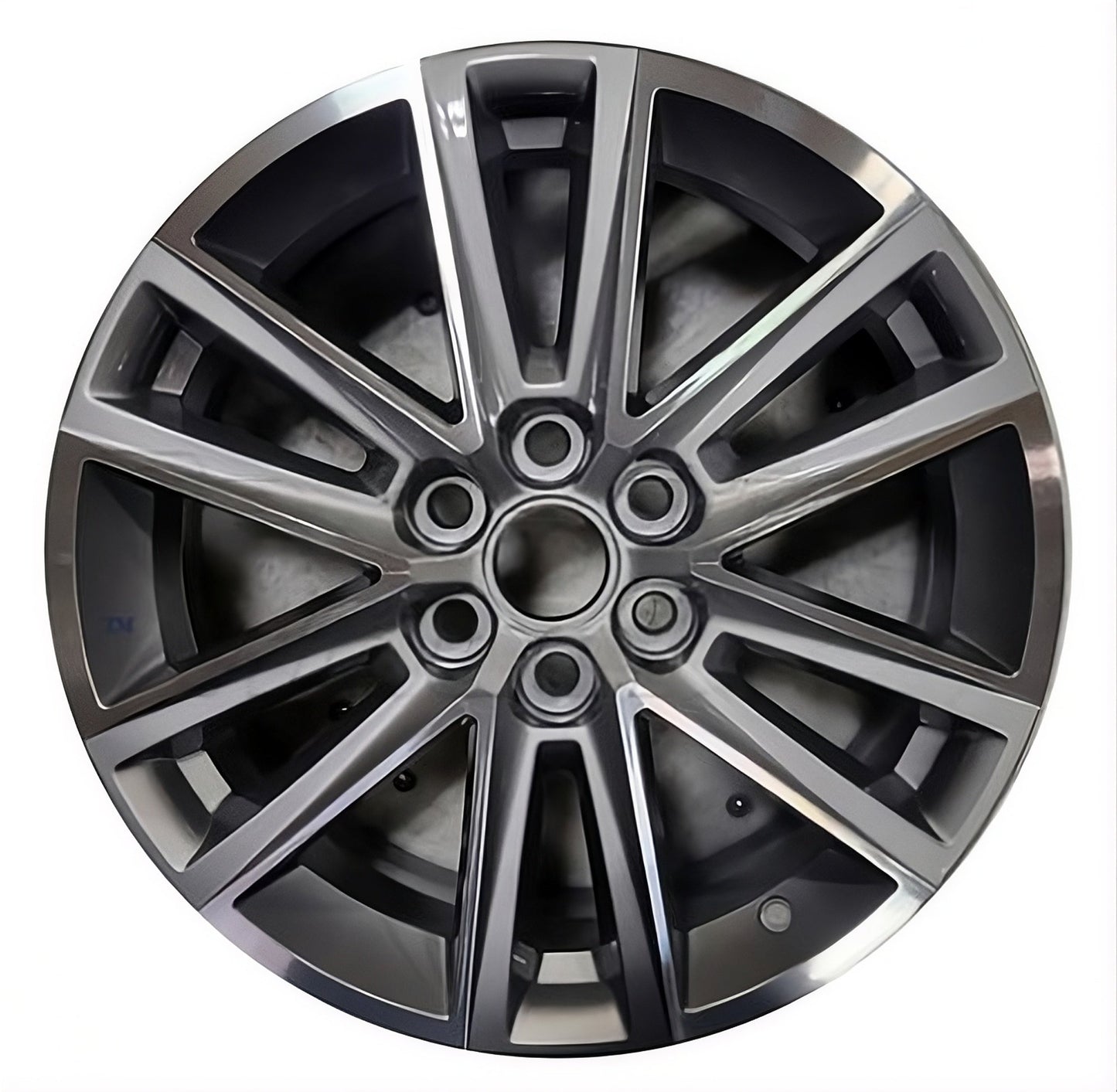Chevrolet Traverse 2022-2023 Factory OEM Car Wheel Size 18x7.5 Alloy 14066.LS82.MAPIO