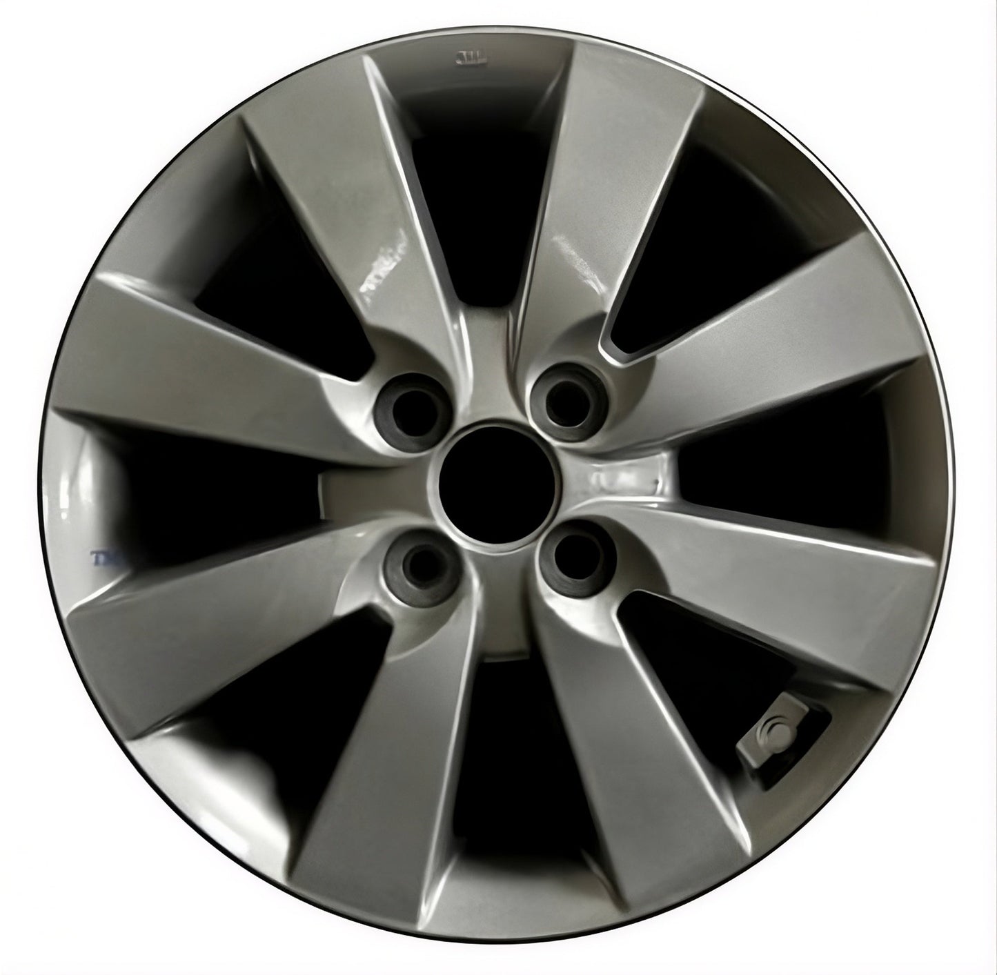 Kia Rio 2010-2011 Factory OEM Car Wheel Size 15x5.5 Alloy 150017.PS01.FF
