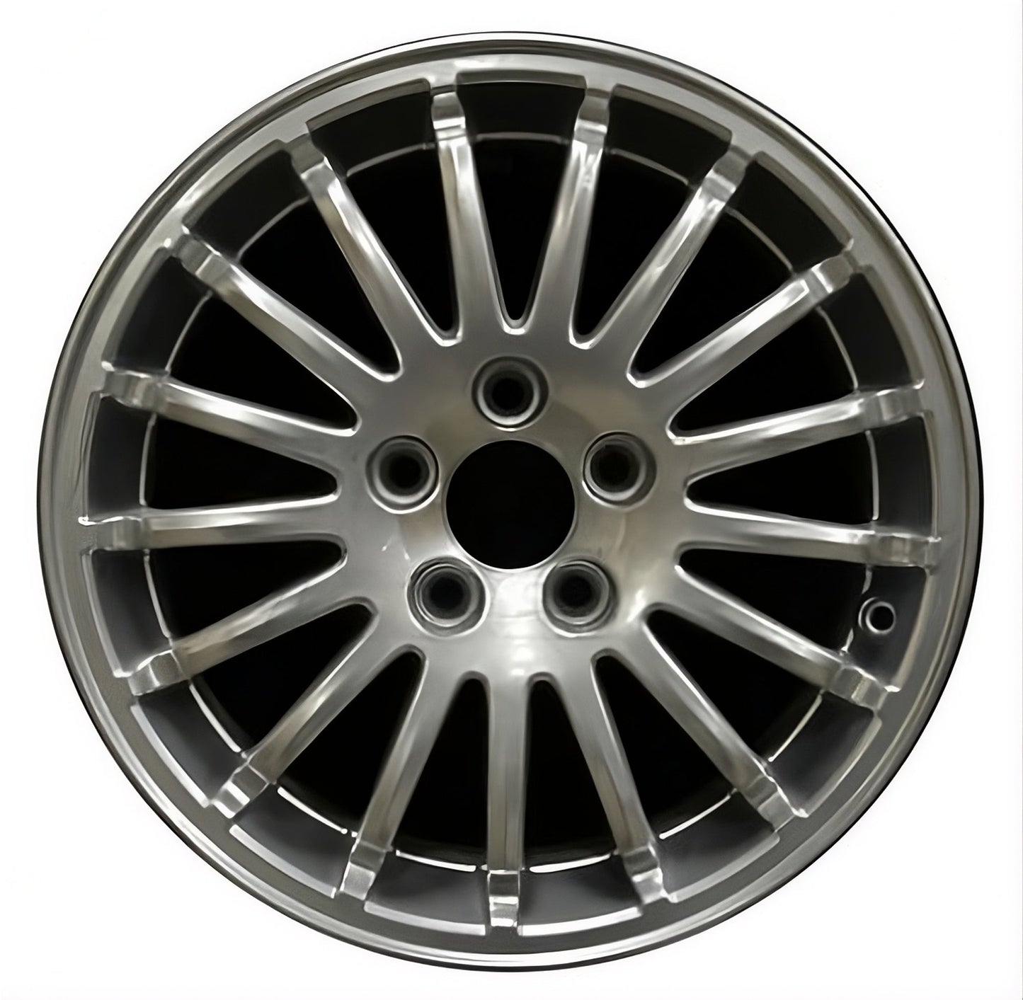 Volvo 70 Series 2002-2005 Factory OEM Car Wheel Size 16x7 Alloy 160058.HYPV1.FF