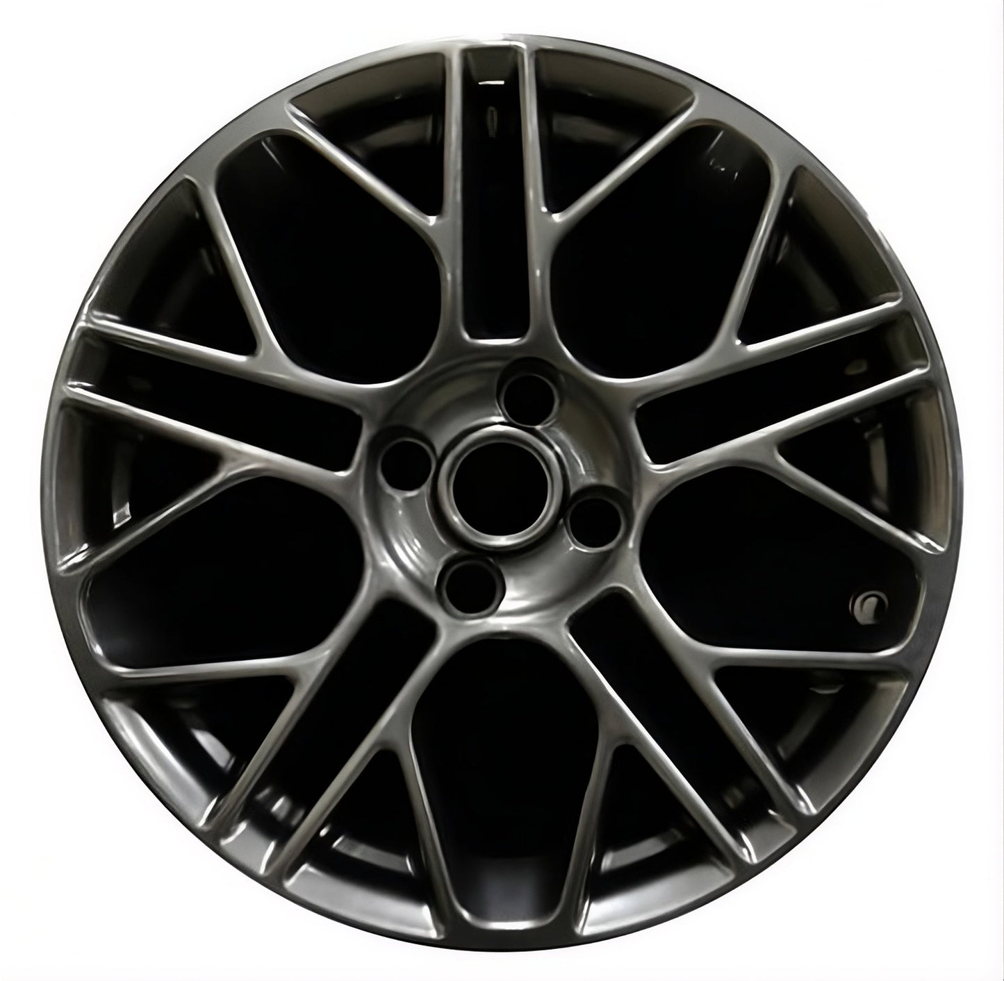 Fiat 500c 2012-2019 Factory OEM Car Wheel Size 16x6.5 Alloy 160067.HYPV3.FFBRT