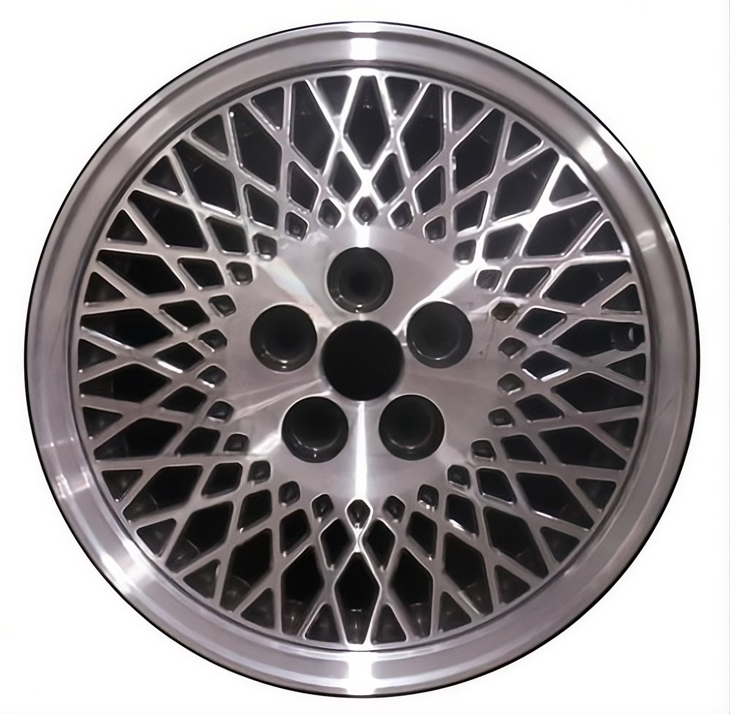 Chrysler New Yorker LHS 1989-1991 Factory OEM Car Wheel Size 15x6 Alloy 1689.PC08.MA
