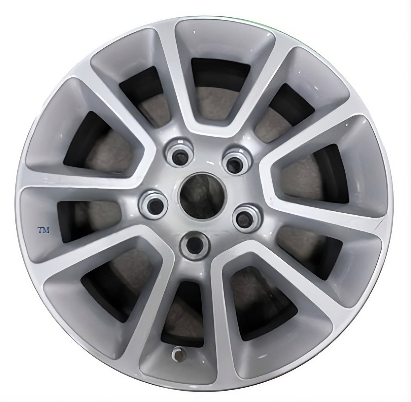 Dodge Caravan 2011-2013 Factory OEM Car Wheel Size 17x6.5 Alloy 170053.PB01_LS09.FF