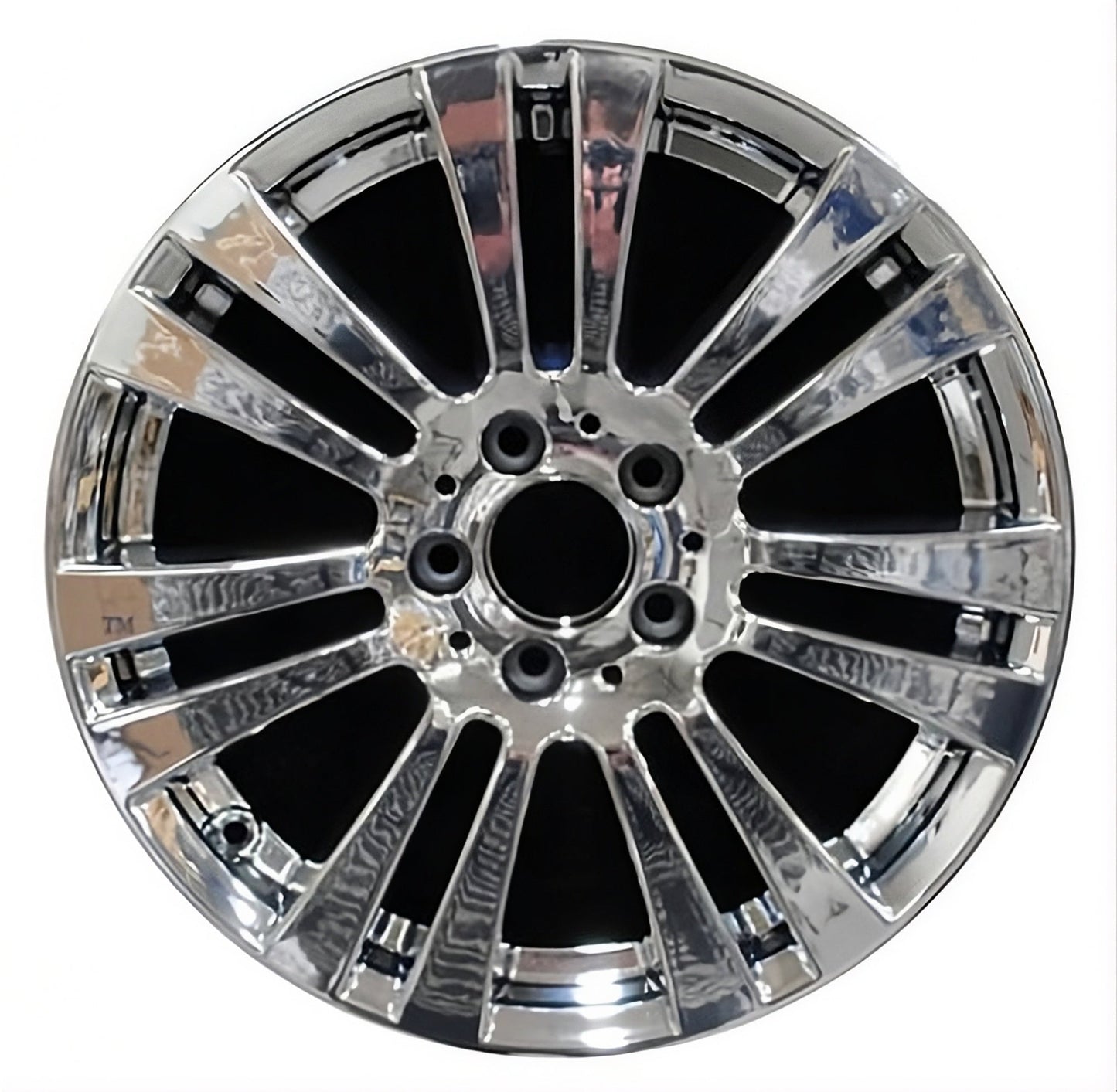 Mercedes C-Class 2012-2012 Factory OEM Car Wheel Size 17x7.5 Alloy 170123.PVD1.FF