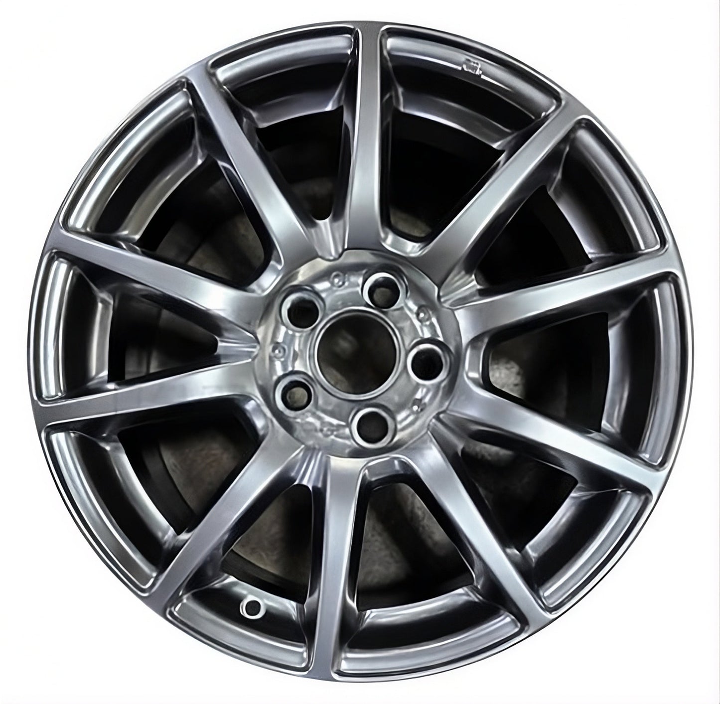 Dodge Dart 2013-2016 Factory OEM Car Wheel Size 17x7.5 Alloy 170283.HYPV2.FF