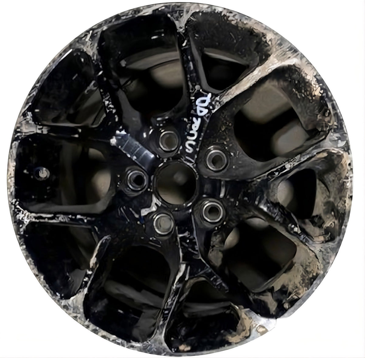 Jeep Wrangler 2024-2024 Factory OEM Car Wheel Size 17x7.5 Alloy 170334.PB01.FFPIB