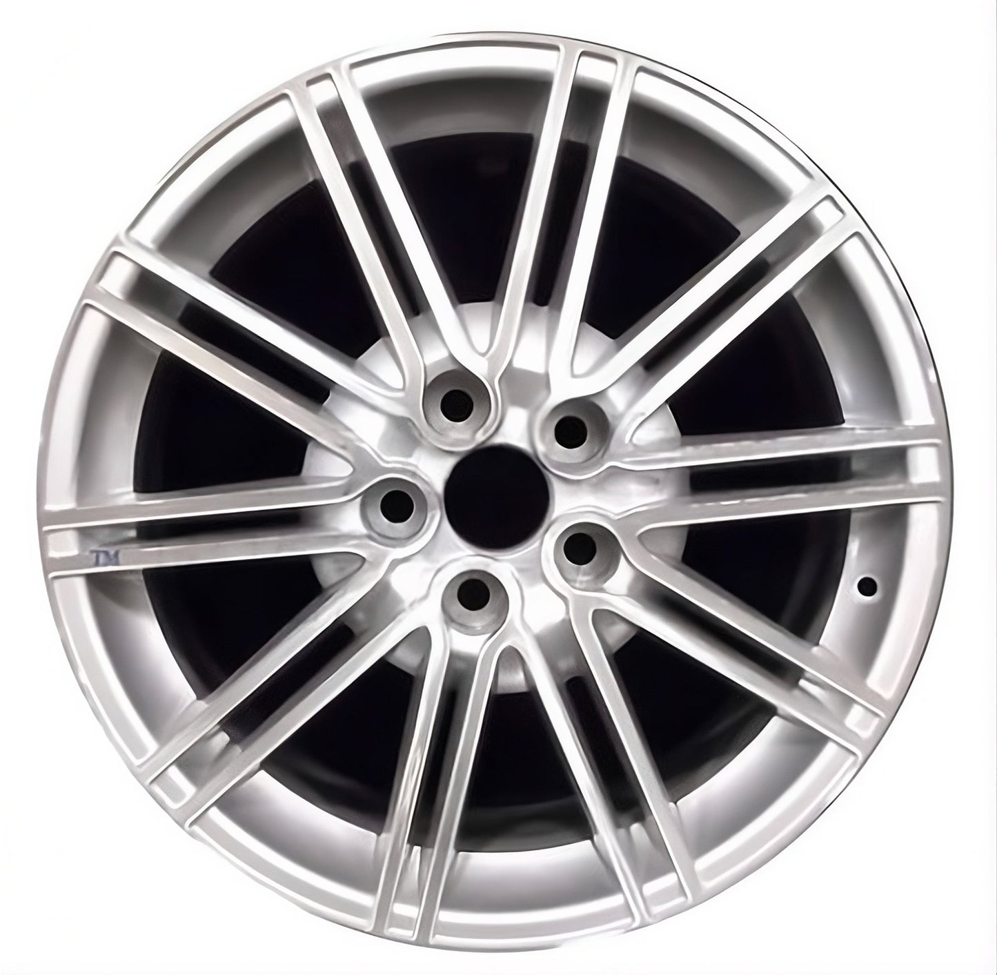 Toyota Camry 2007-2011 Factory OEM Car Wheel Size 18x7.5 Alloy 180086.PS15.MA