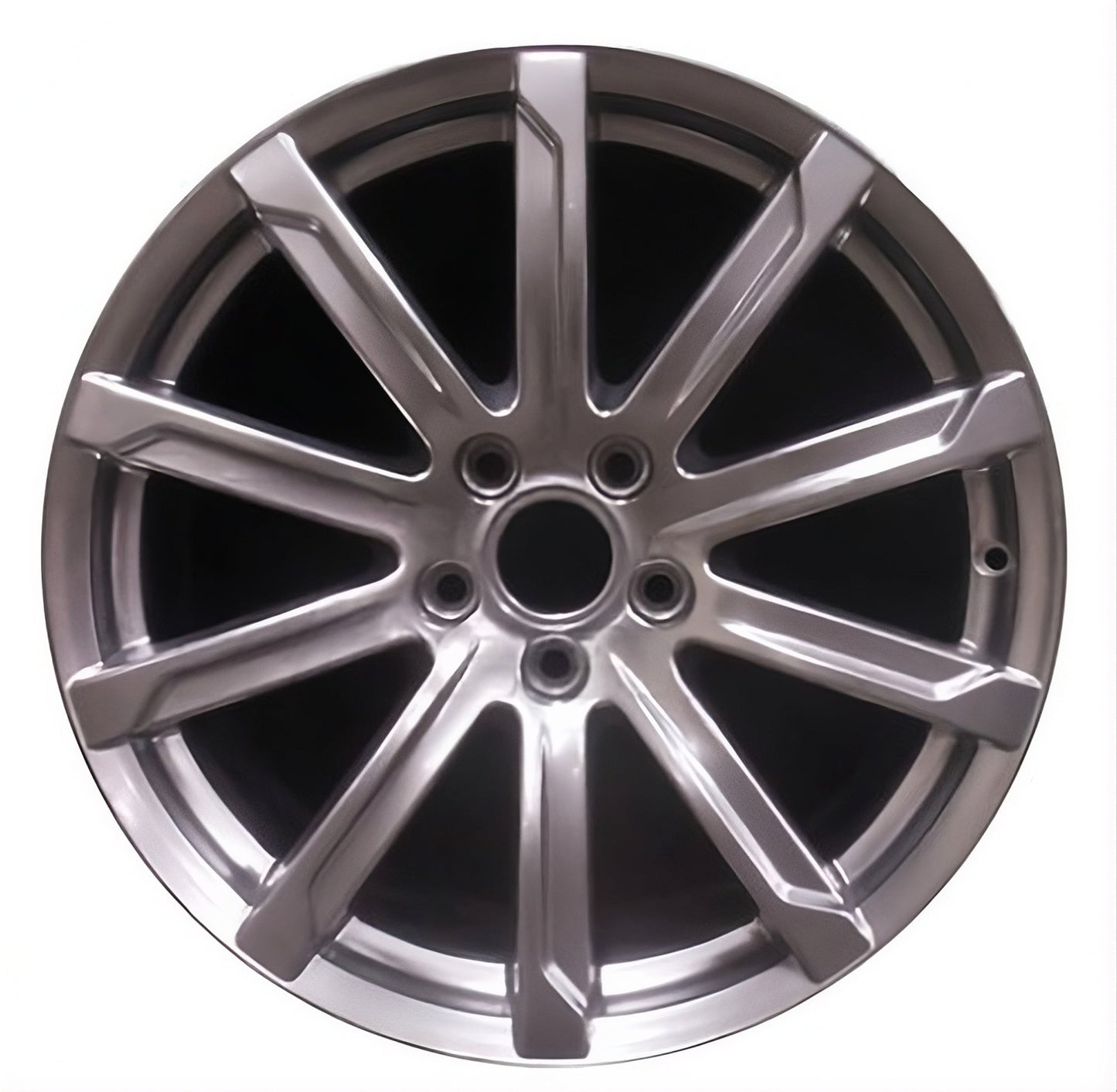 Audi TT 2007-2012 Factory OEM Car Wheel Size 18x9 Alloy 180176.HYPV1.FF