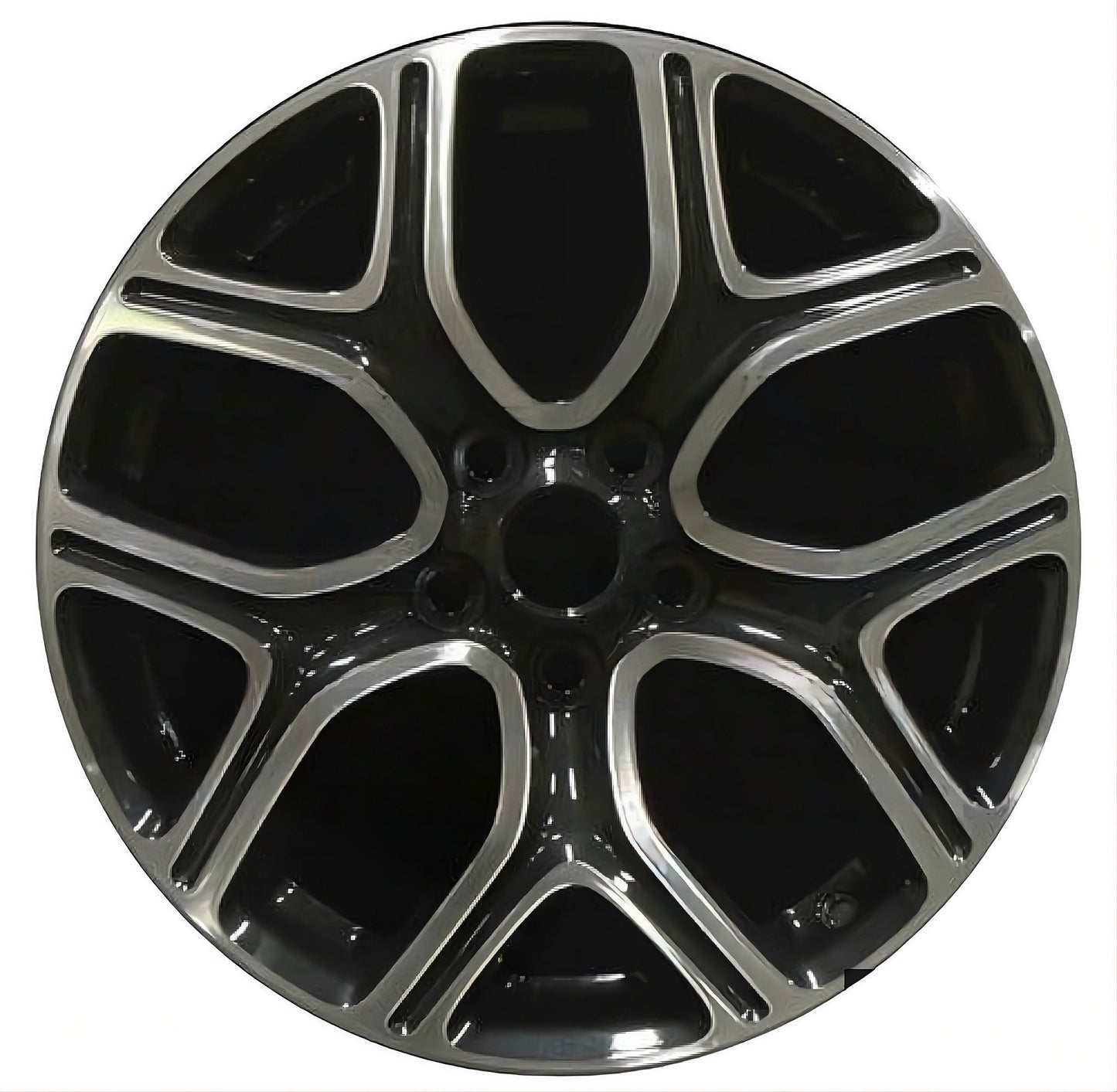 Mitsubishi Outlander 2015-2015 Factory OEM Car Wheel Size 18x7 Alloy 180279.LC119.MABRT