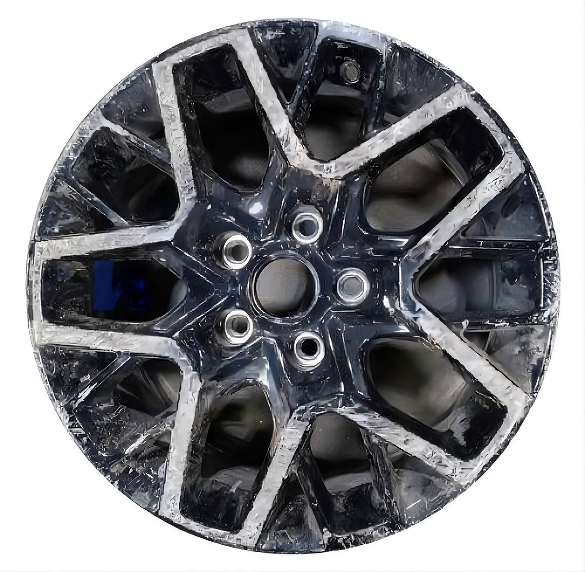 Jeep Wrangler 2022-2022 Factory OEM Car Wheel Size 18x7.5 Alloy 180446.PB01.FFPIB