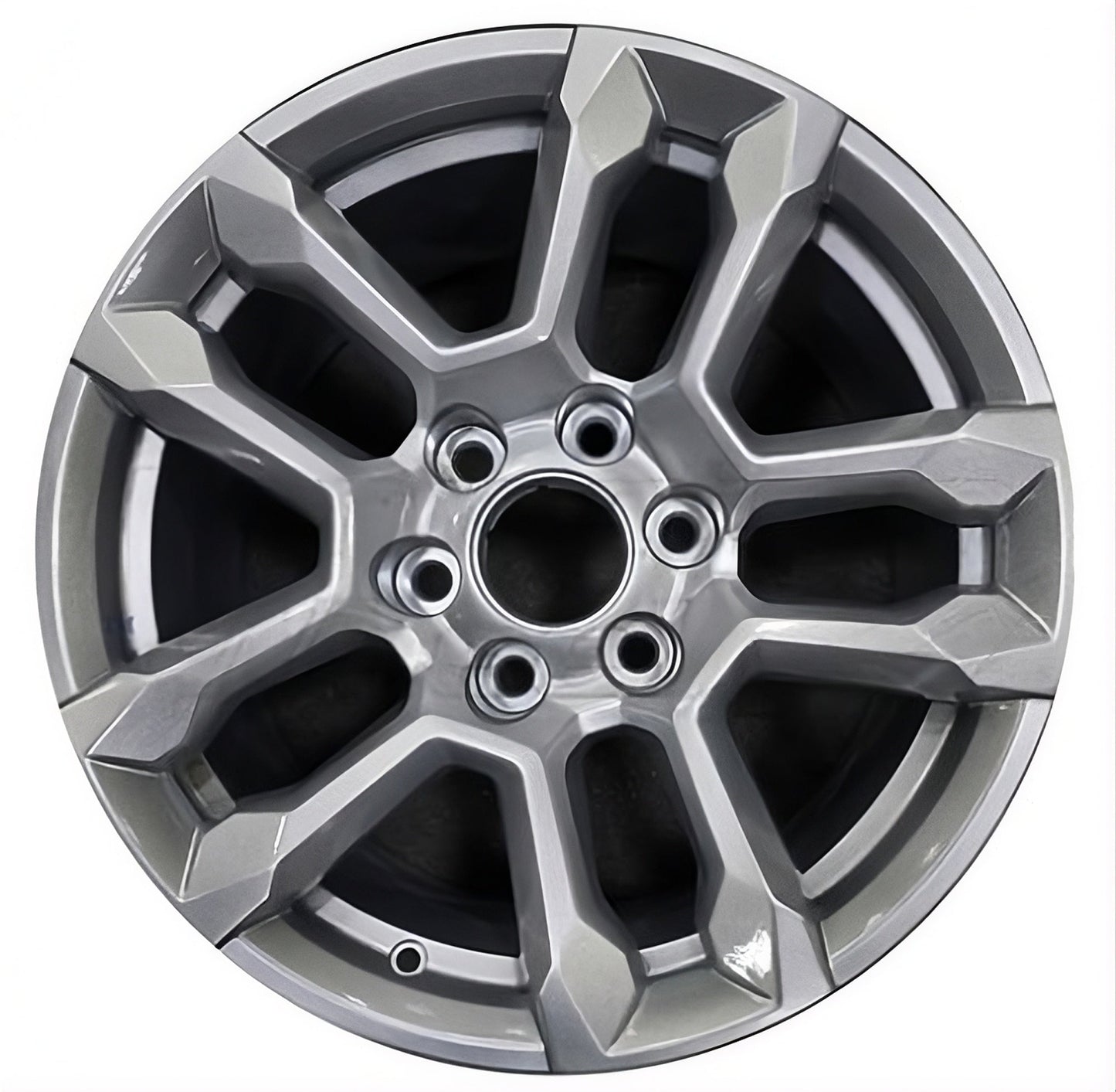 Chevrolet Silverado 2022-2024 Factory OEM Car Wheel Size 18x8.5 Alloy 180455.PS08.FF