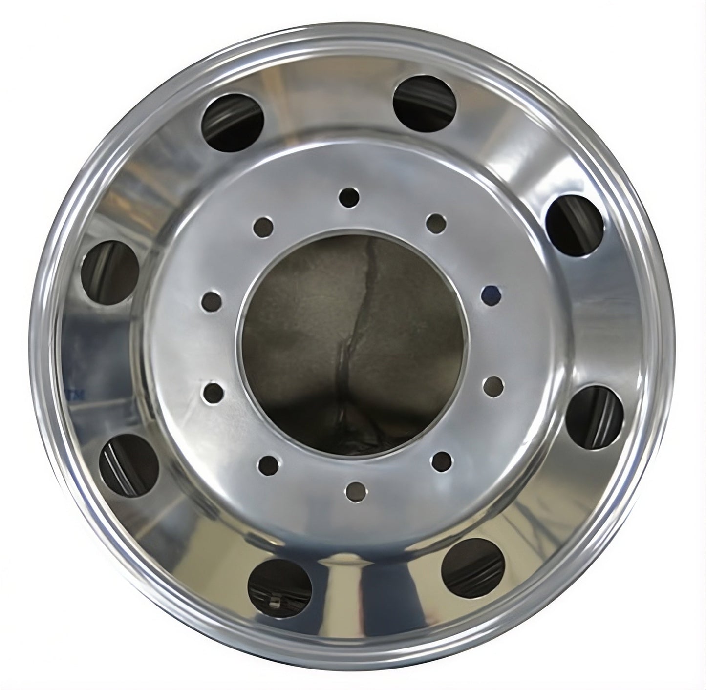 Ford F450 F550 Truck 2005-2008 Factory OEM Car Wheel Size 19.5x6 Alloy 190060FT.FULL.POL