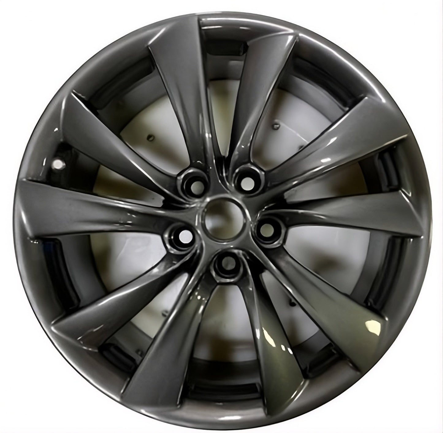 Tesla Model S 2013-2013 Factory OEM Car Wheel Size 19x8 Alloy 190144.PB1LC107.FF