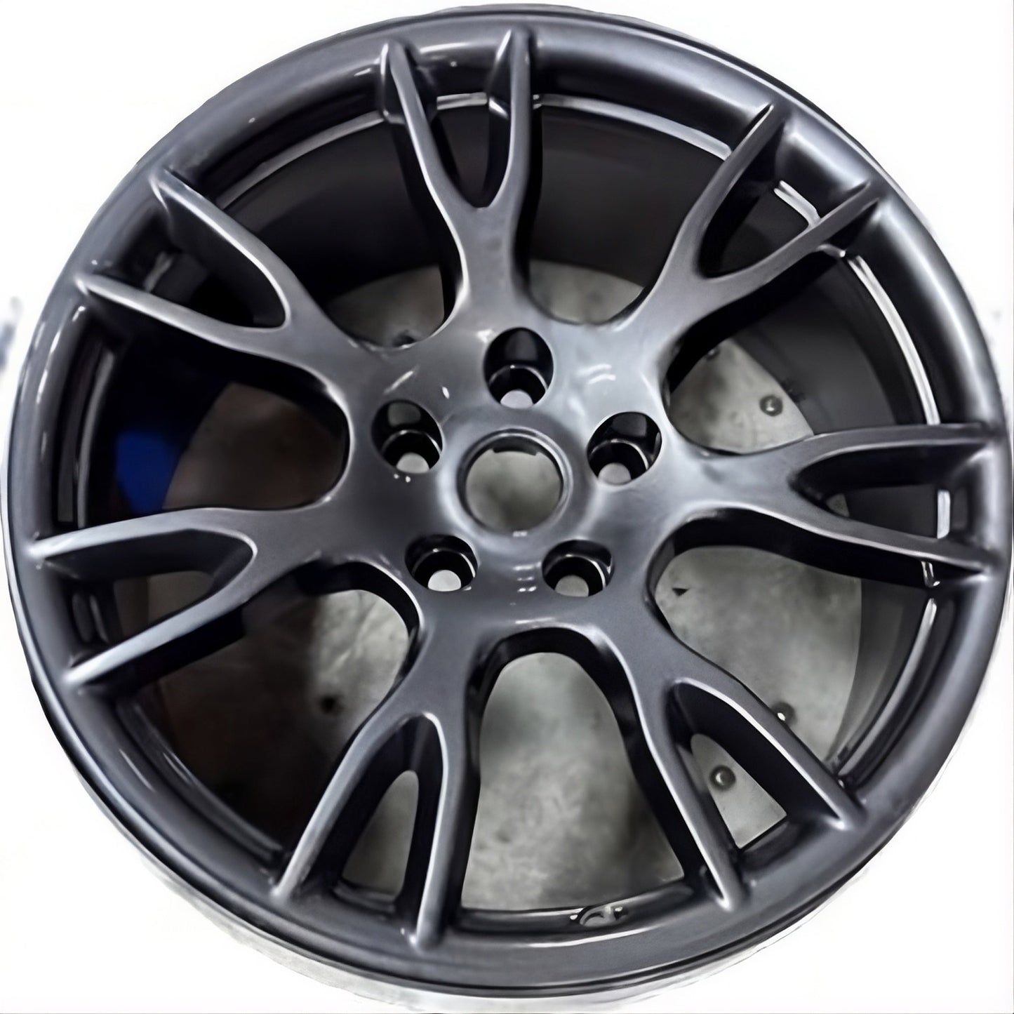 Tesla Model S 2021-2021 Factory OEM Car Wheel Size 19x9.5 Alloy 190286.PBLC106WU2.FFB