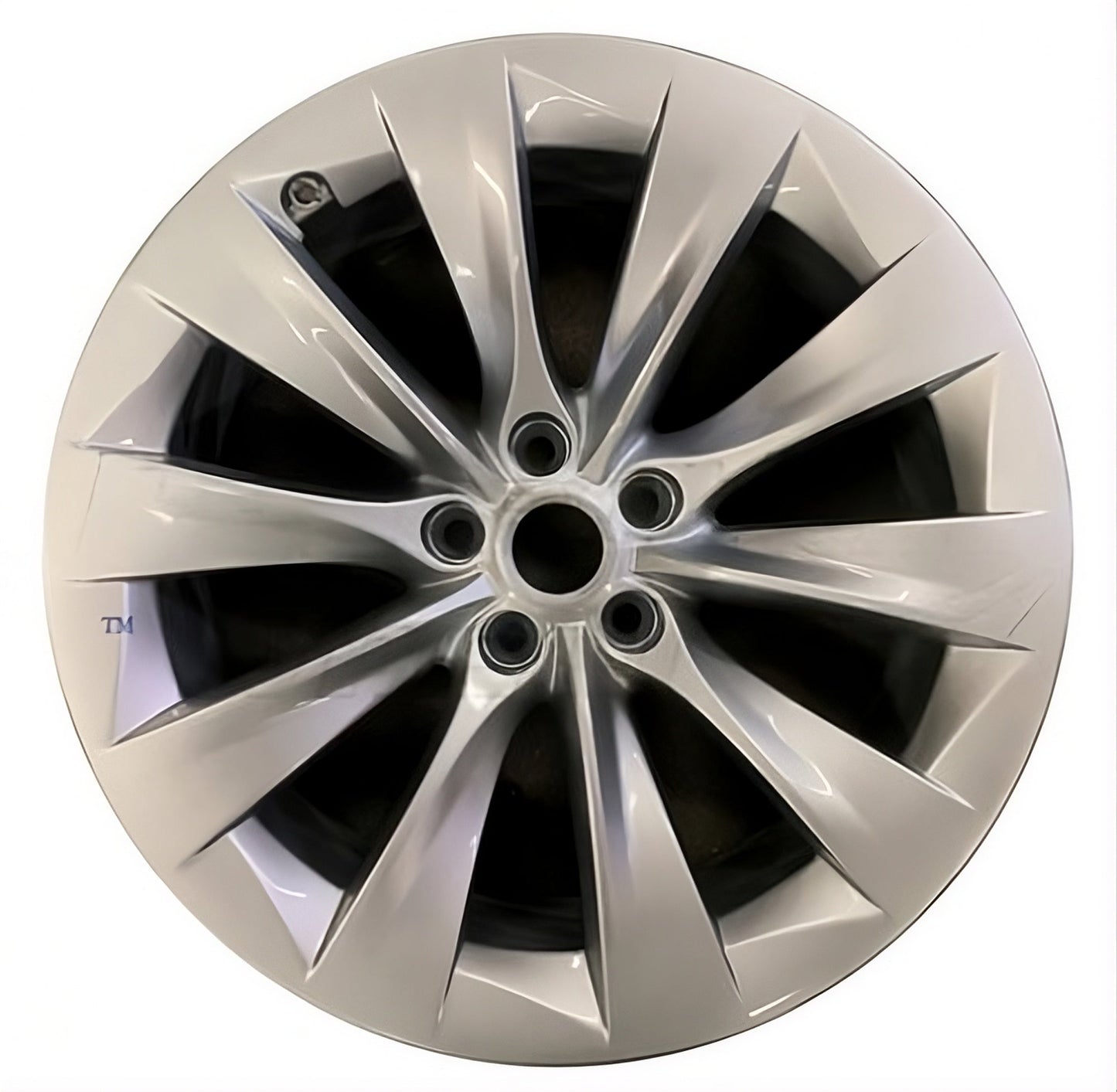 Tesla Model X 2016-2018 Factory OEM Car Wheel Size 20x9 Alloy 200198FT.LS09.FF