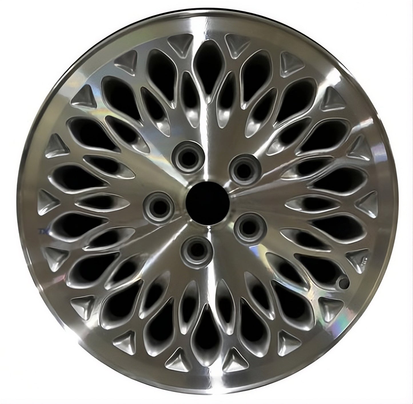Chrysler Town & Country 1996-1997 Factory OEM Car Wheel Size 16x6.5 Alloy 1996-1997.PS02.MA