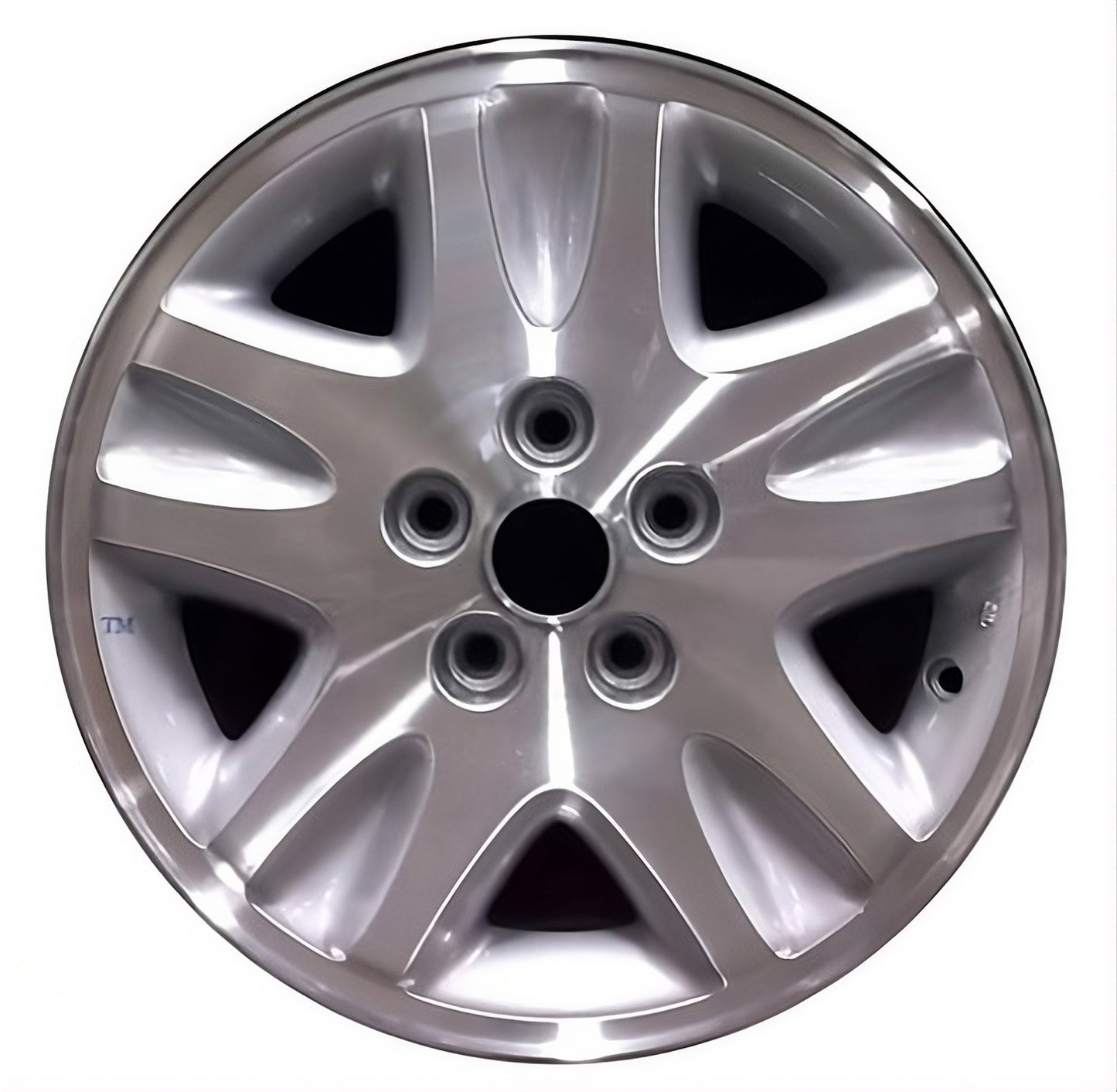 Dodge Grand Caravan 1996-1999 Factory OEM Car Wheel Size 16x6.5 Alloy 1996-1999.PS01.MA