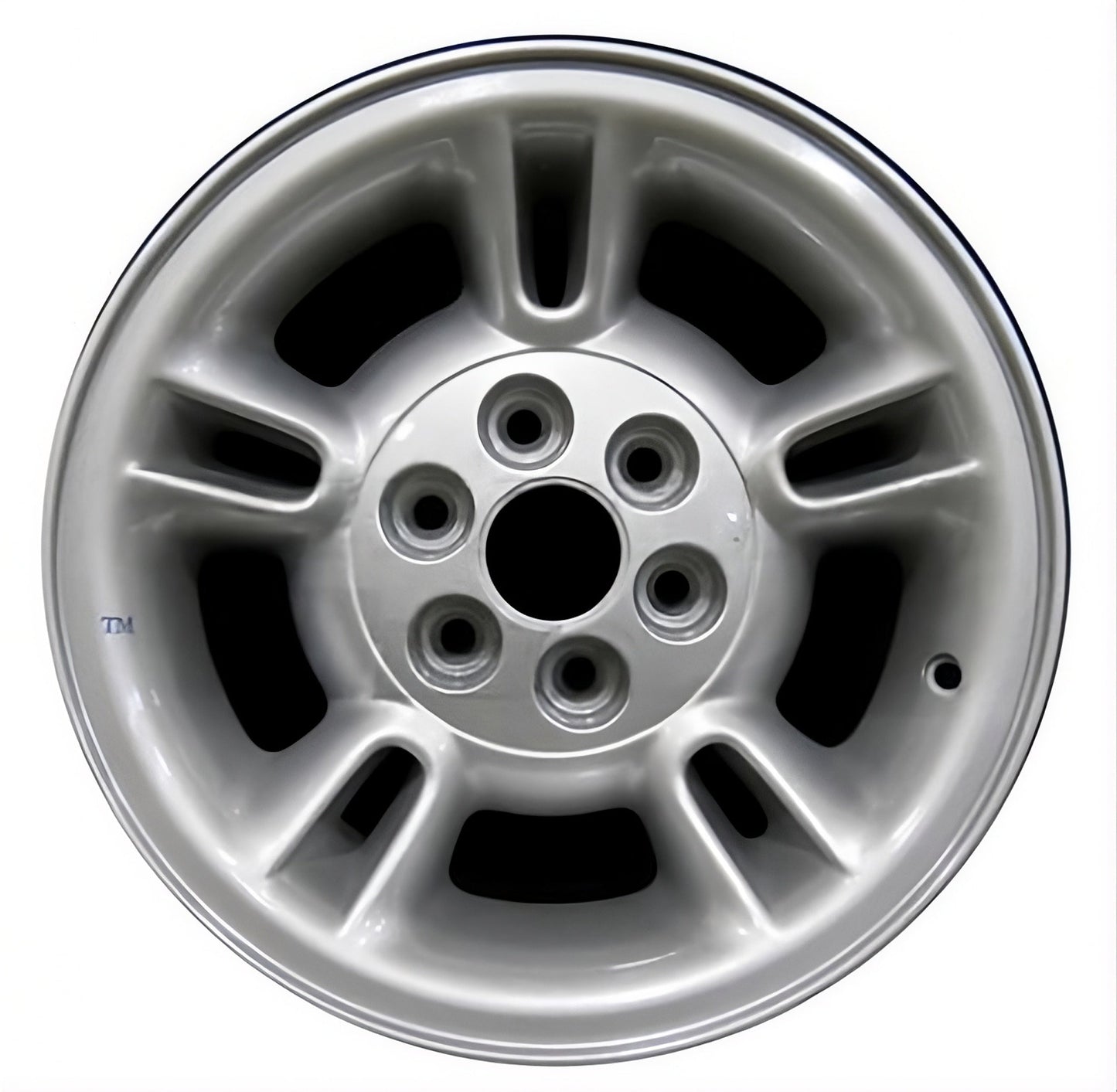 Dodge Durango 1997-2000 Factory OEM Car Wheel Size 15x8 Alloy 1997-2000.PS02.FF