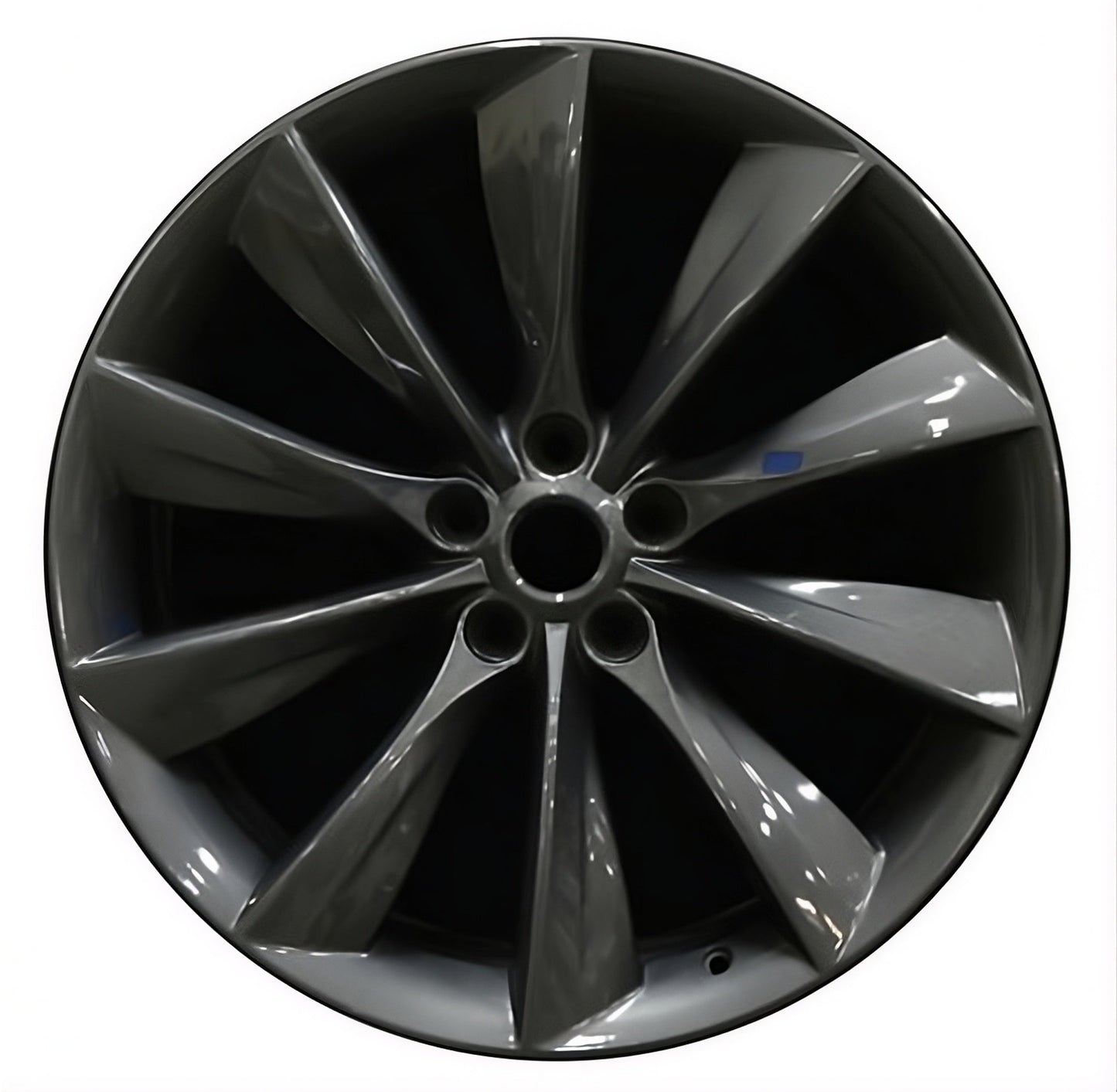 Tesla Model S 2012-2017 Factory OEM Car Wheel Size 21x8.5 Alloy 210012.LC107.FF