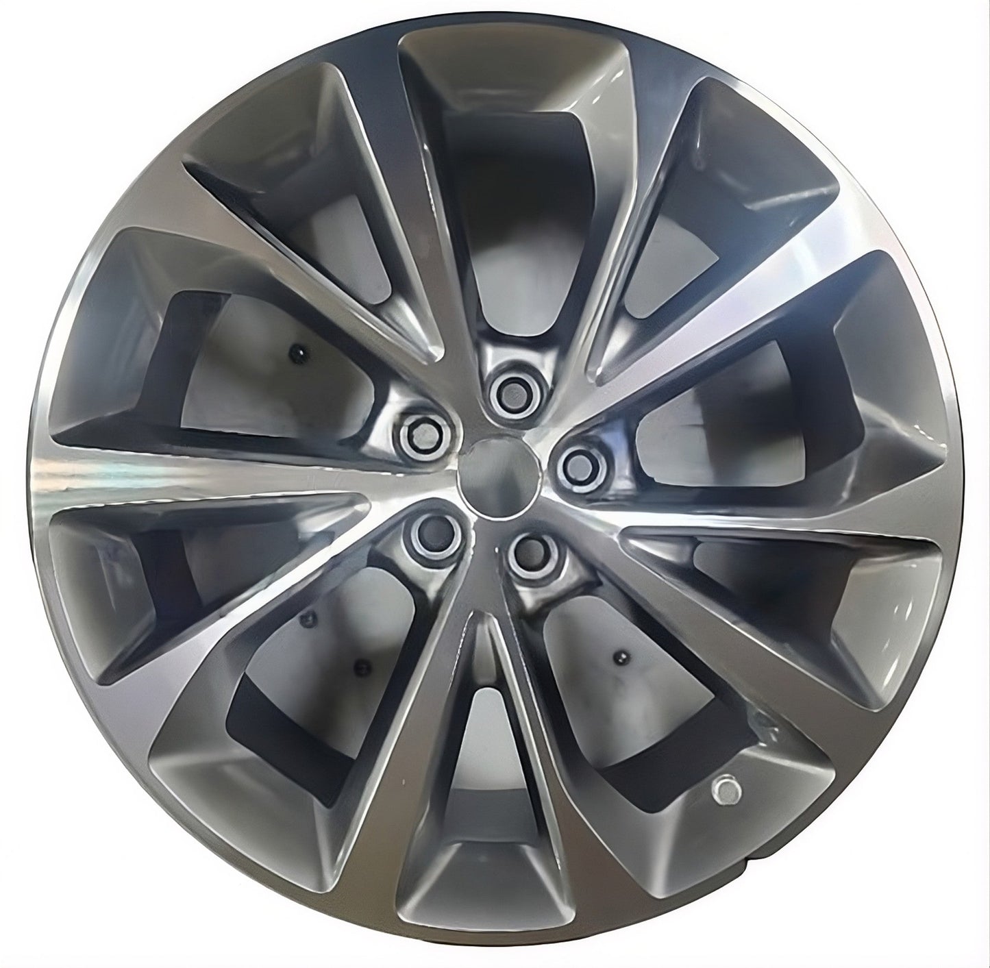 Ford Explorer 2021-2022 Factory OEM Car Wheel Size 21x9 Alloy 210056.PB1LS59U2.MA